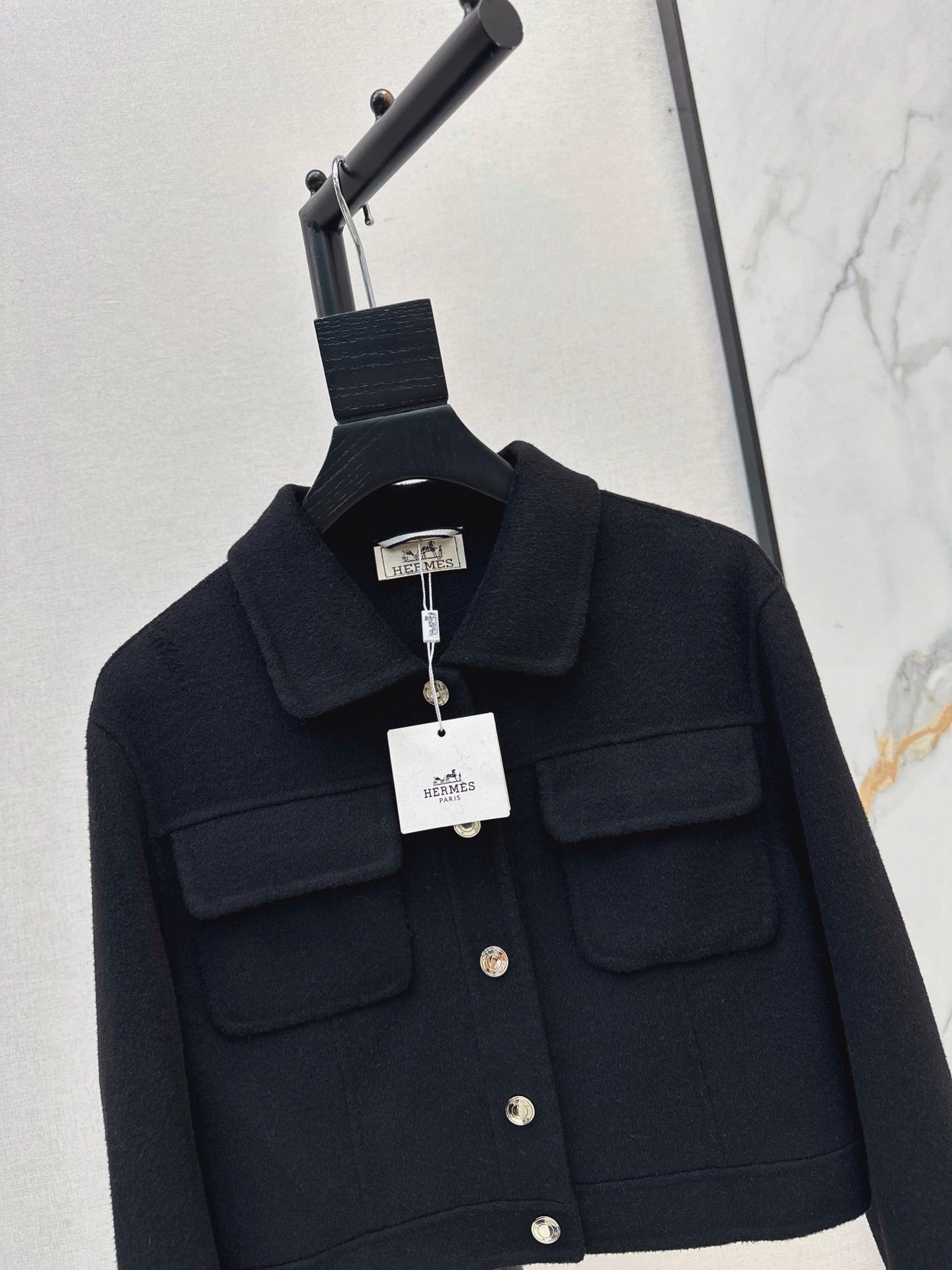 26FW New Double-Sided Cashmere Lapel Coat