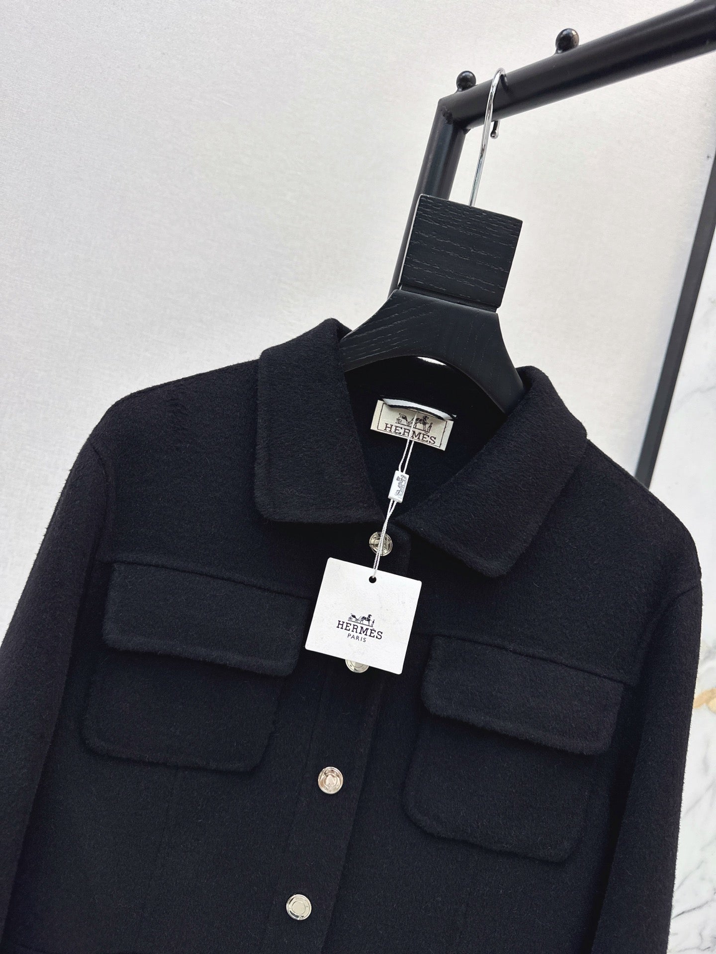 26FW New Double-Sided Cashmere Lapel Coat