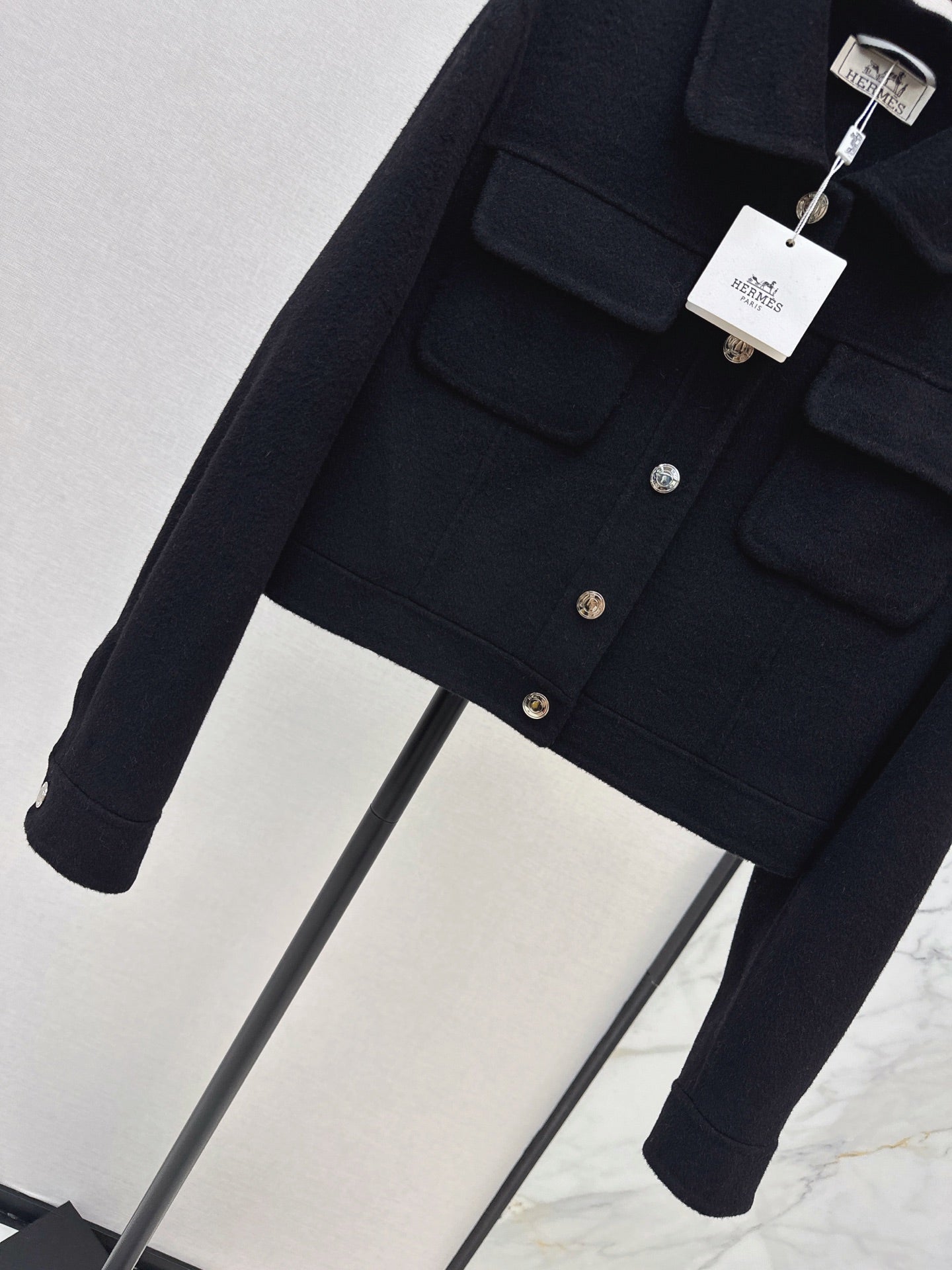 26FW New Double-Sided Cashmere Lapel Coat