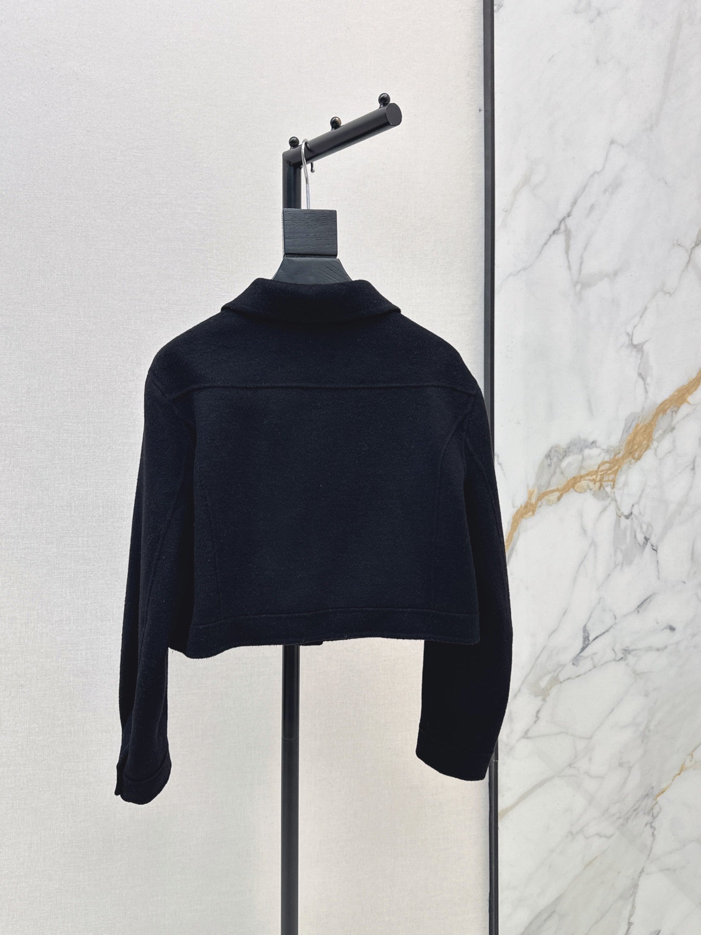 26FW New Double-Sided Cashmere Lapel Coat