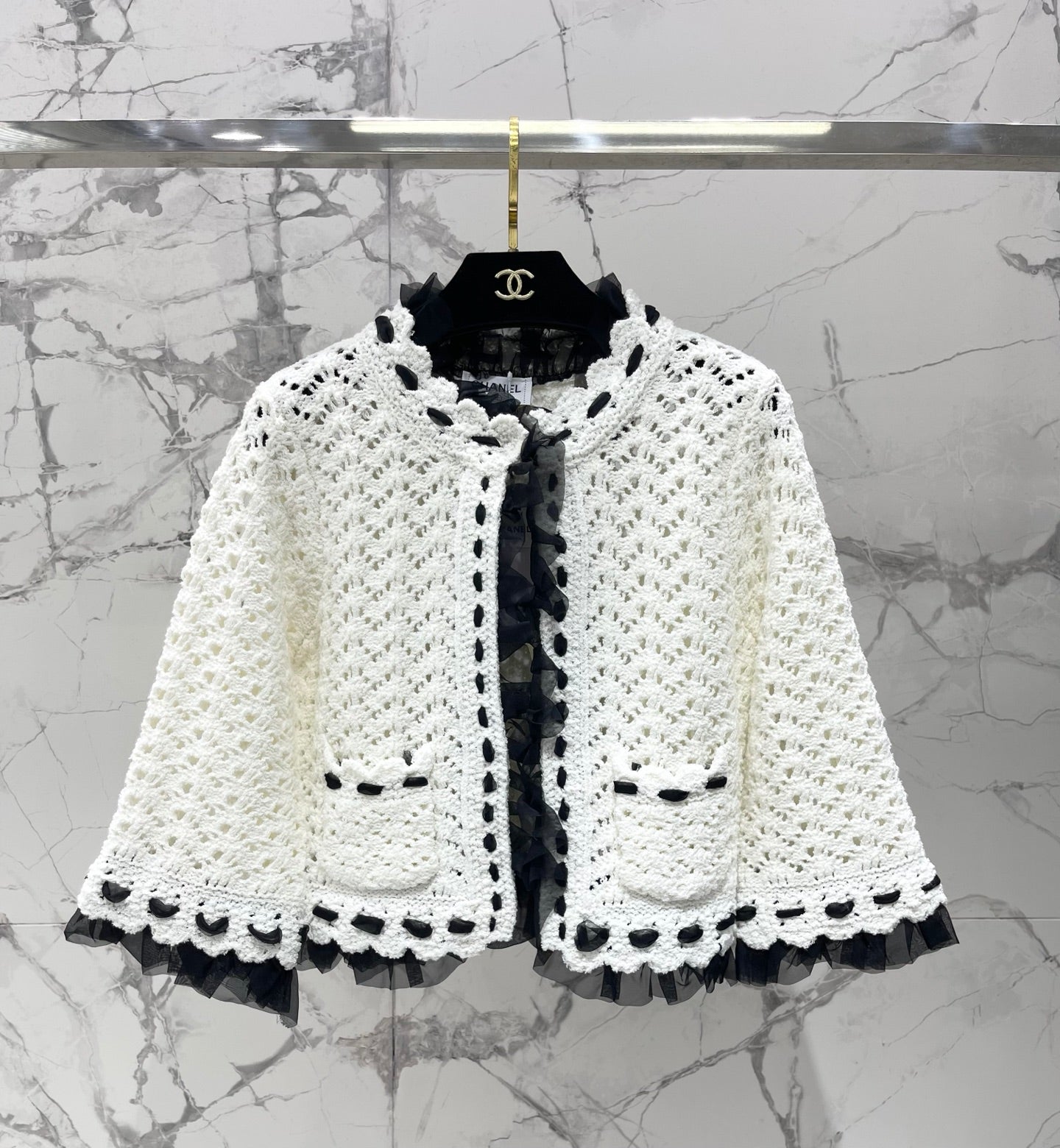 26FW New Style Waist-cinching Cardigan