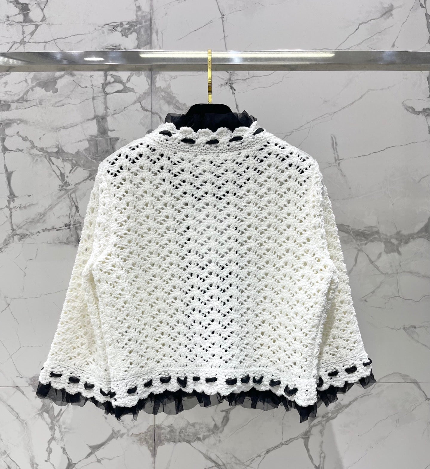 26FW New Style Waist-cinching Cardigan