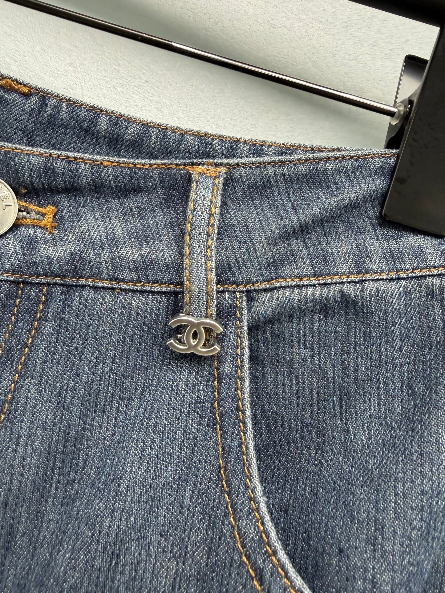26FW New High-Waisted Straight Leg Retro Jeans