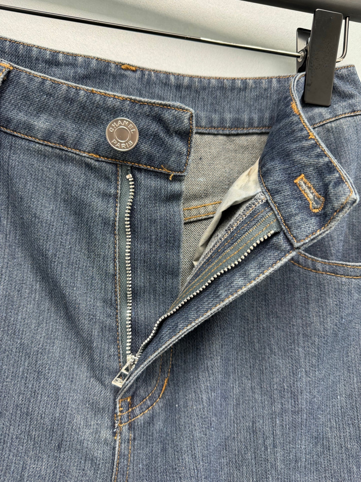 26FW New High-Waisted Straight Leg Retro Jeans
