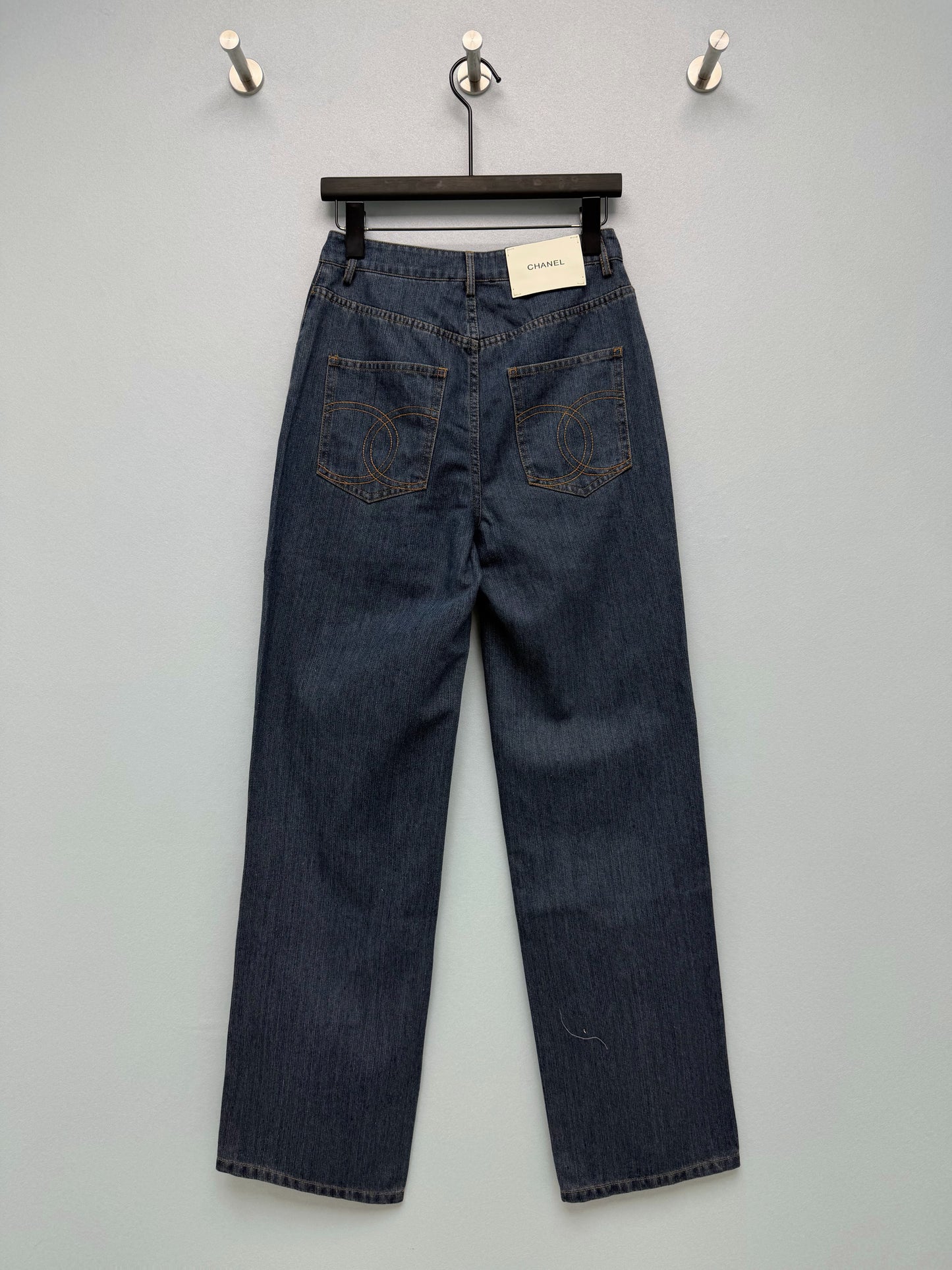 26FW New High-Waisted Straight Leg Retro Jeans