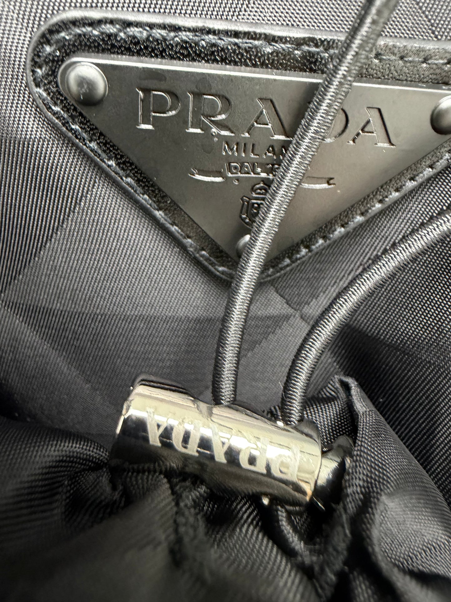 26FW New Dark Pattern Triangle Jacquard Windbreaker