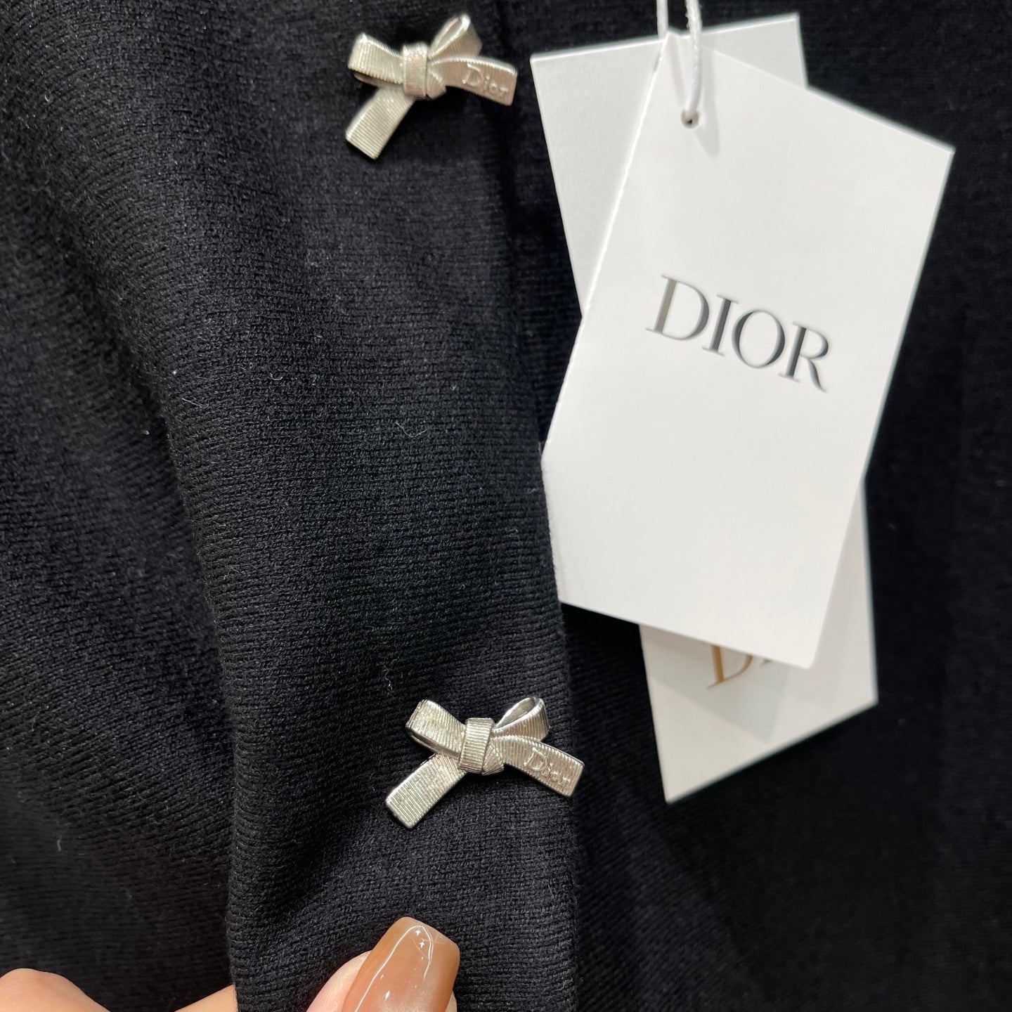 26 New Bow Knit Cardigan