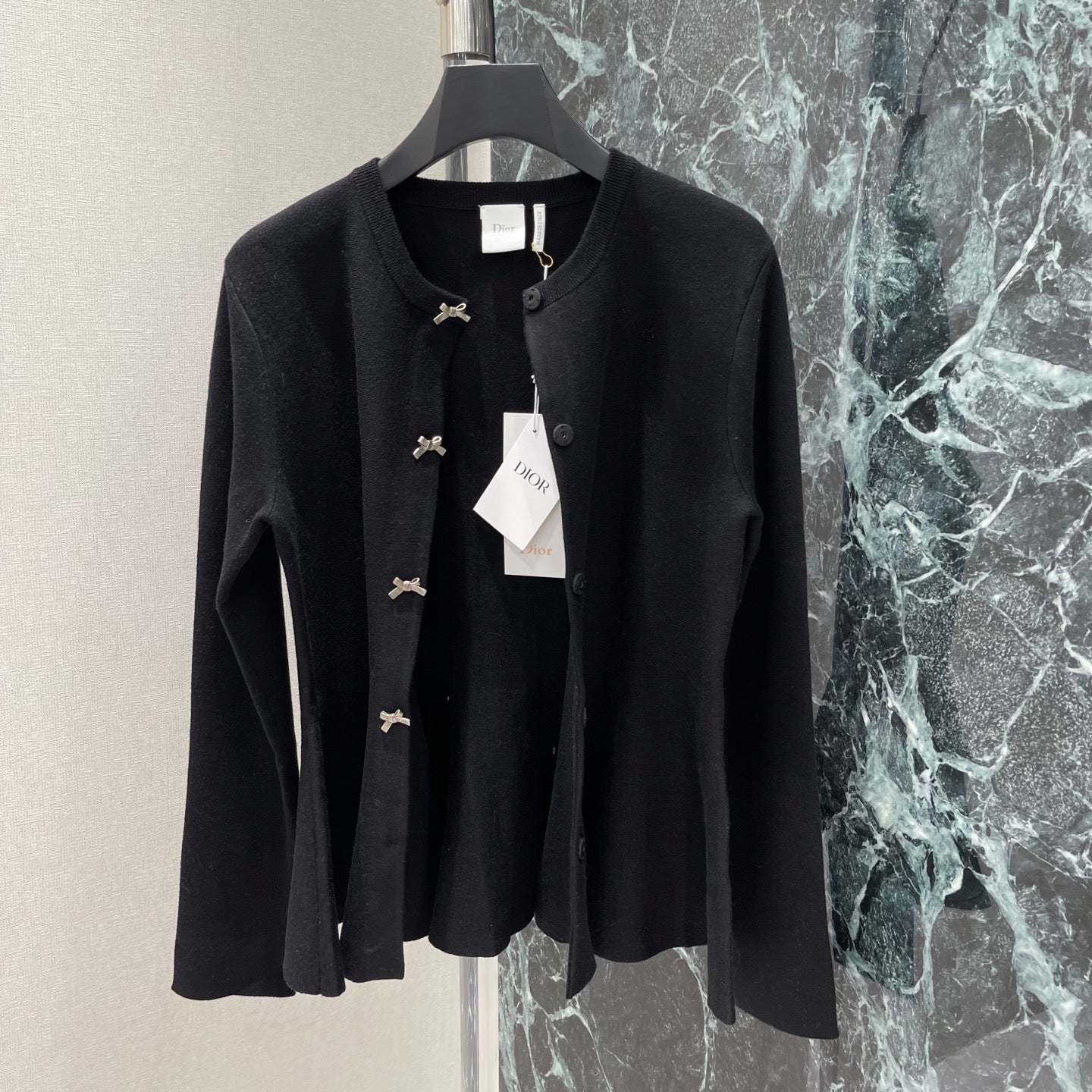 26 New Bow Knit Cardigan