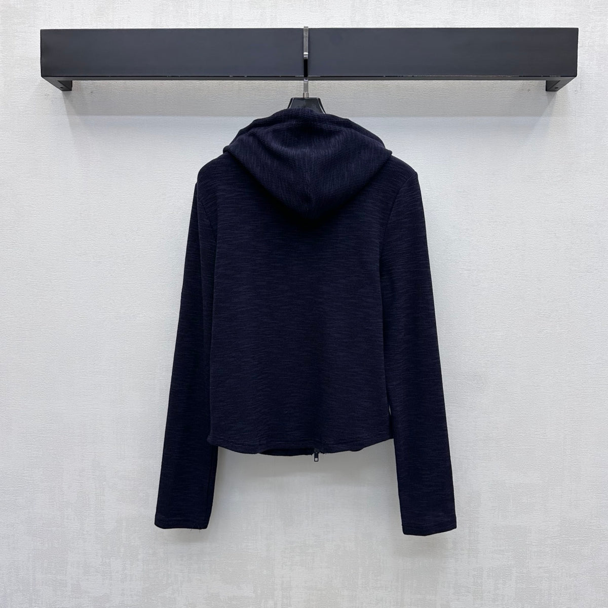 26fw New Hooded Embroidered Cardigan Jacket