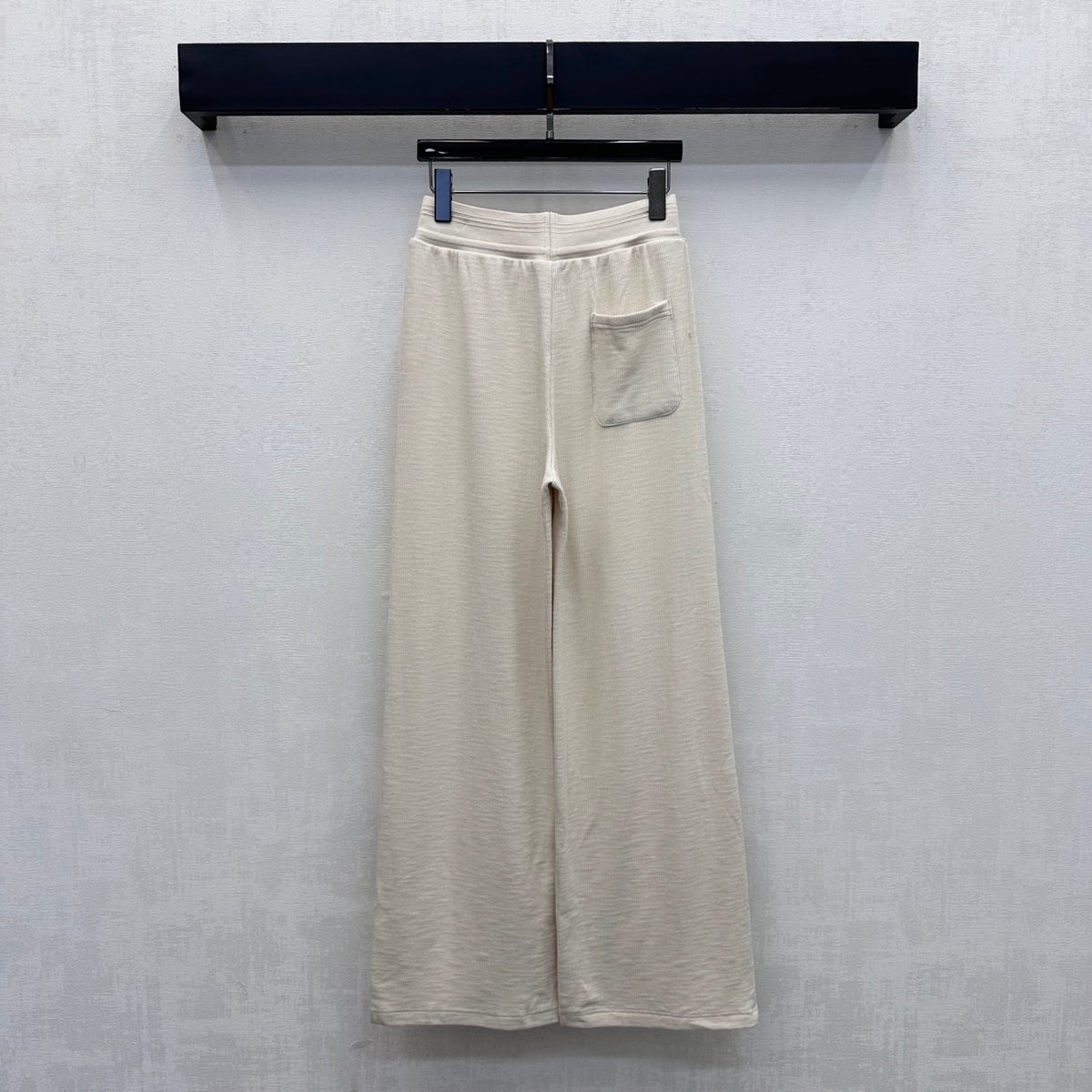 26fw New Embroidered Wide-Leg Trousers