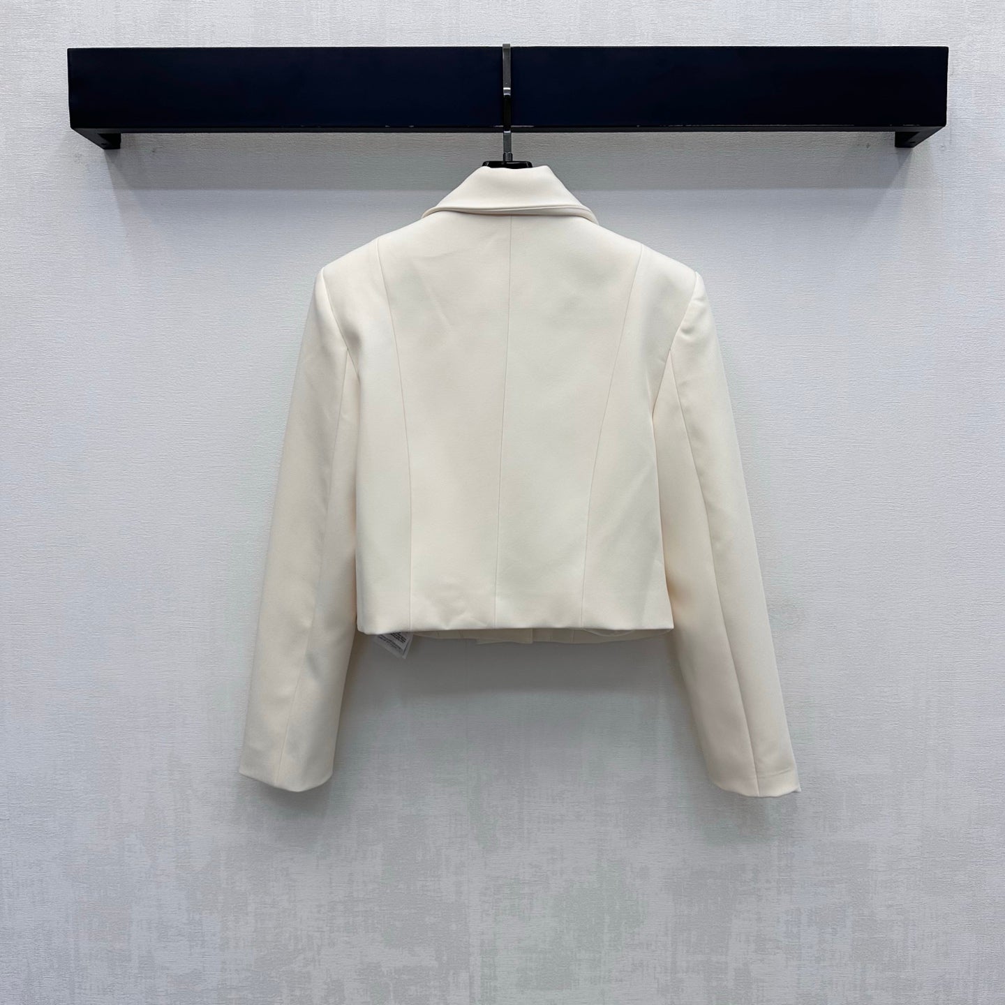 26FW New Metal Buckle Lapel Suit Jacket