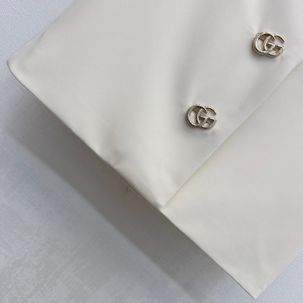 26FW New Metal Buckle Mini Skirt