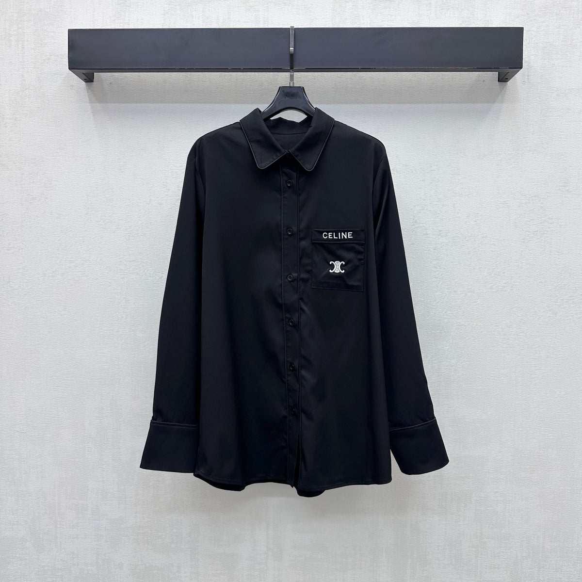 26fw New Embroidered Collared Shirt