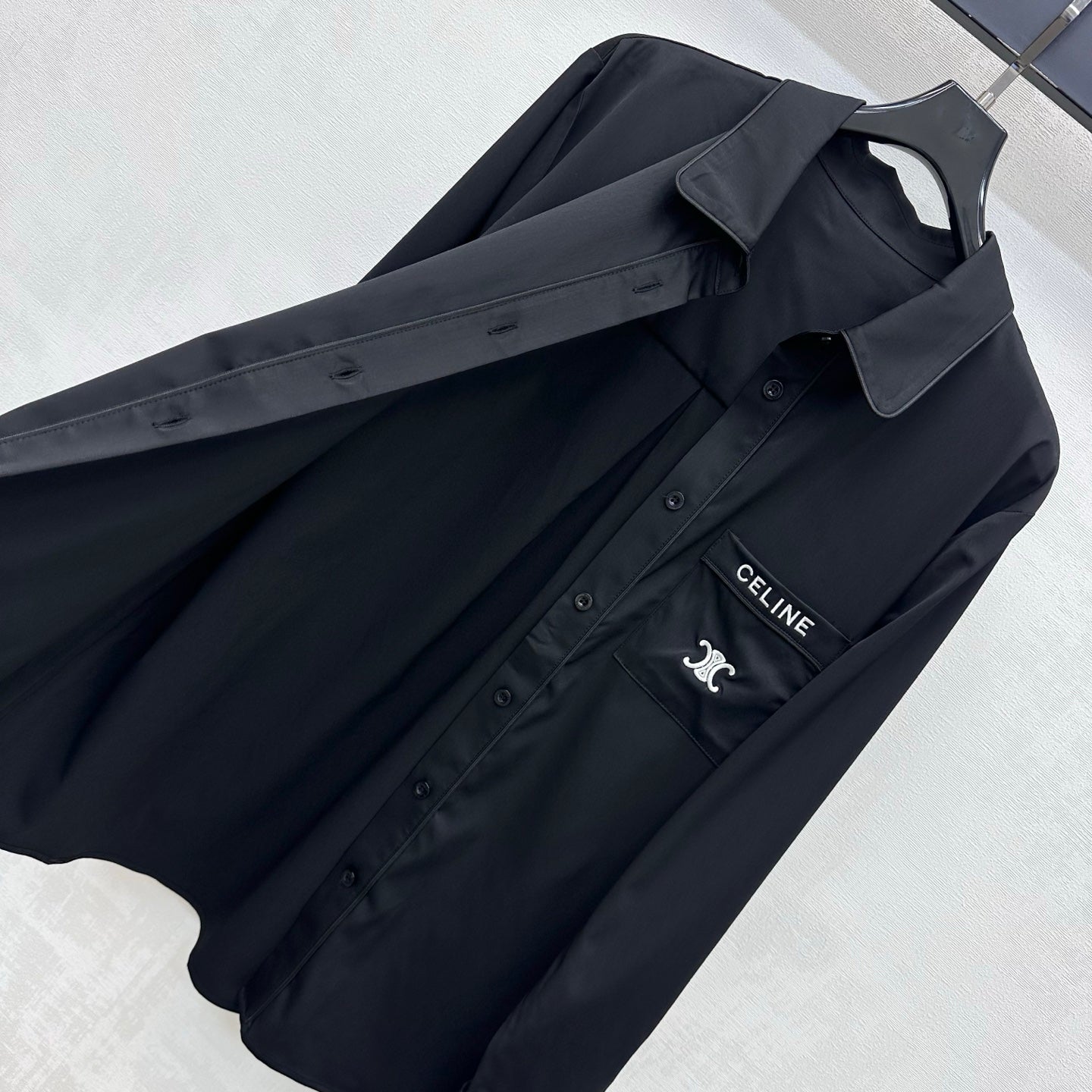 26fw New Embroidered Collared Shirt