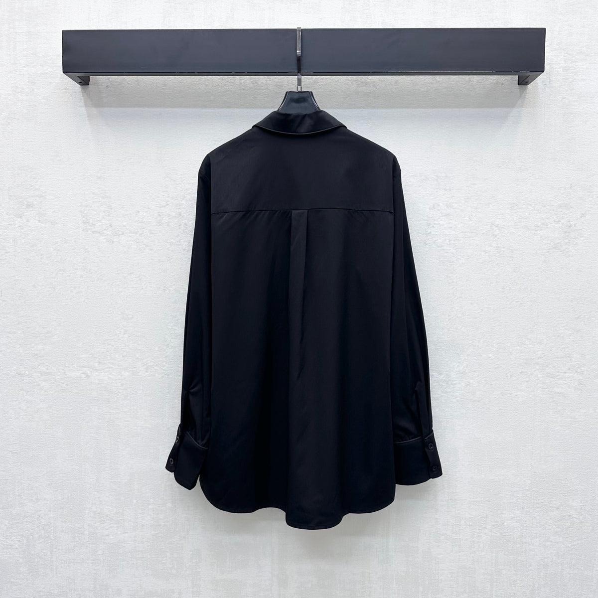 26fw New Embroidered Collared Shirt