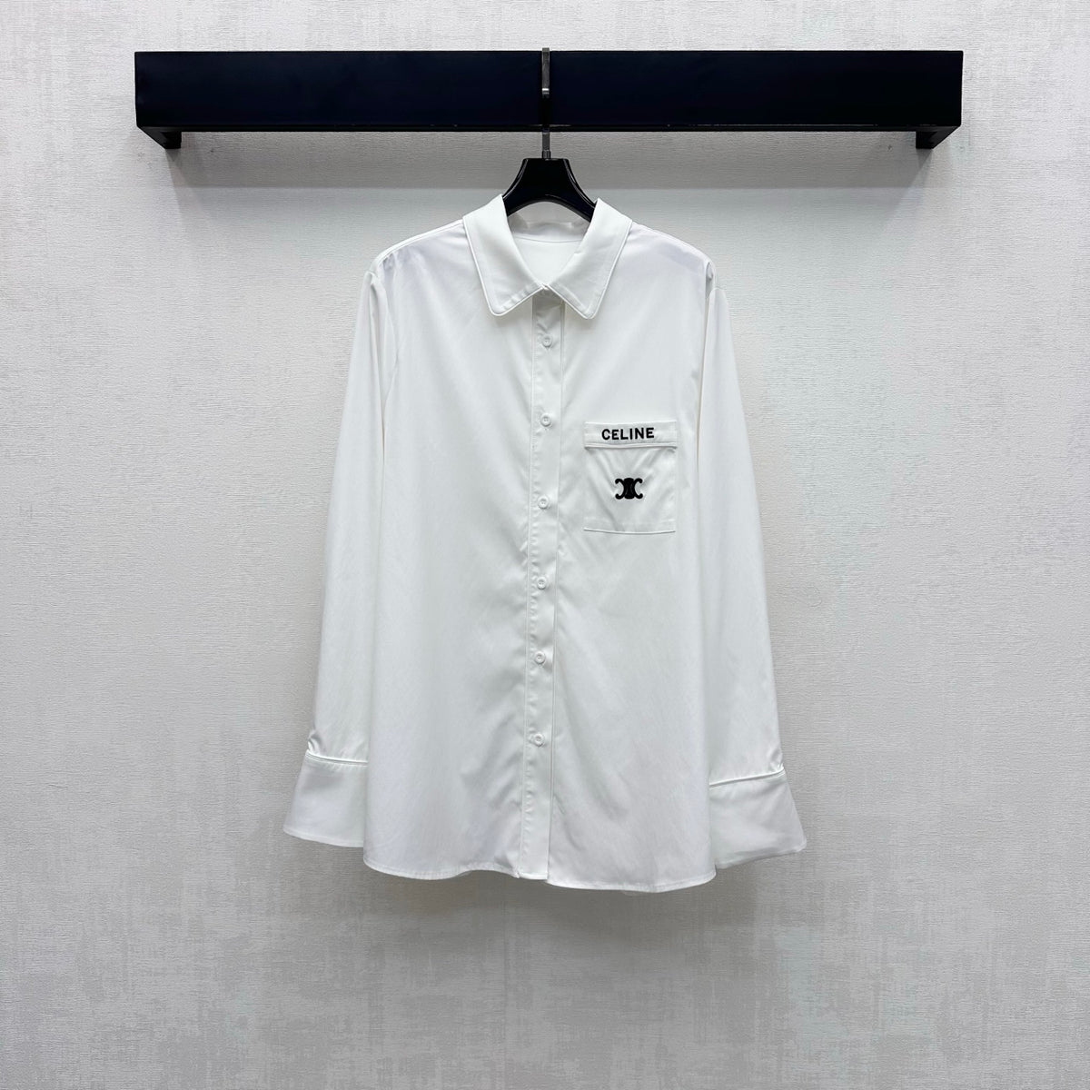 26fw New Embroidered Collared Shirt