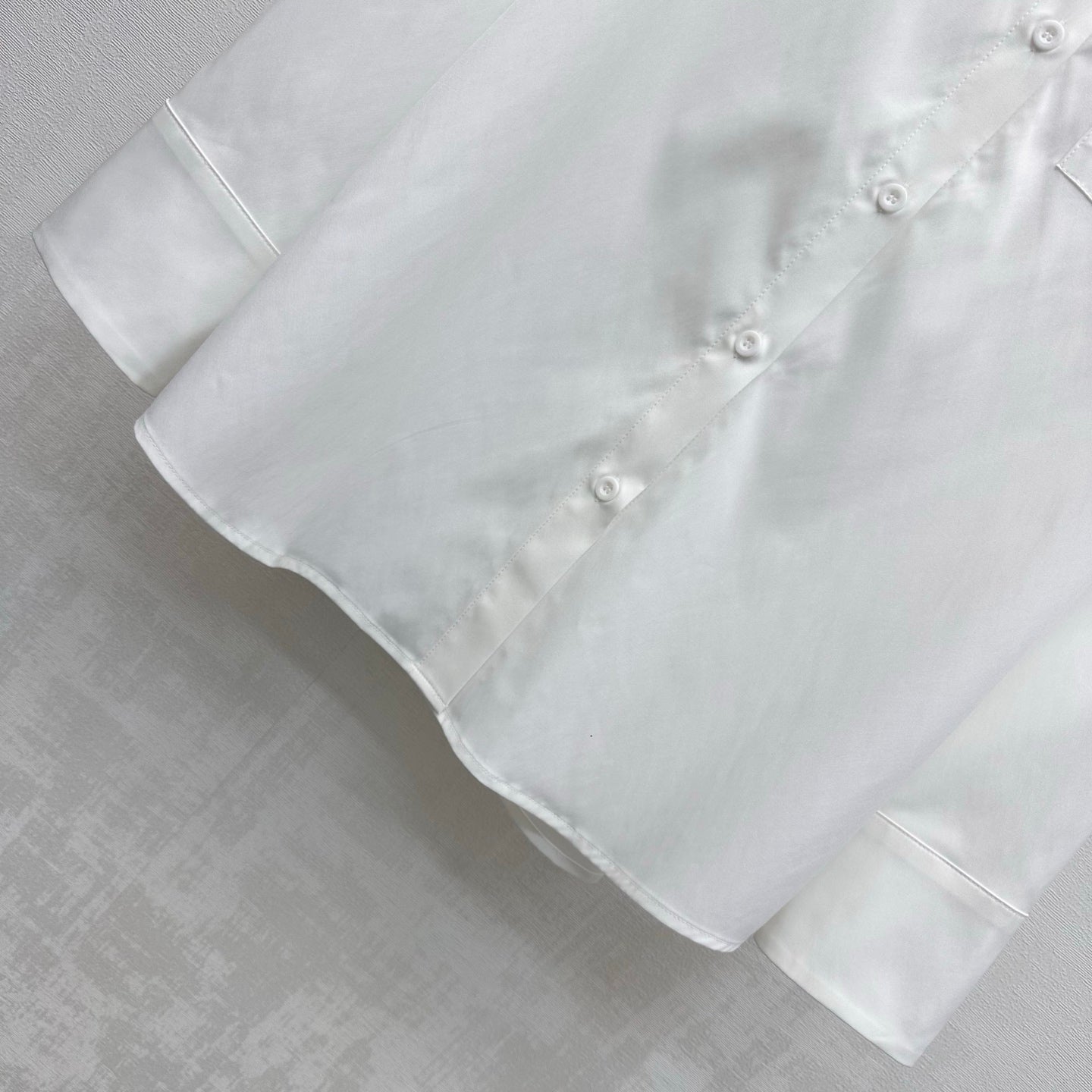 26fw New Heavy Embroidery Collared Shirt