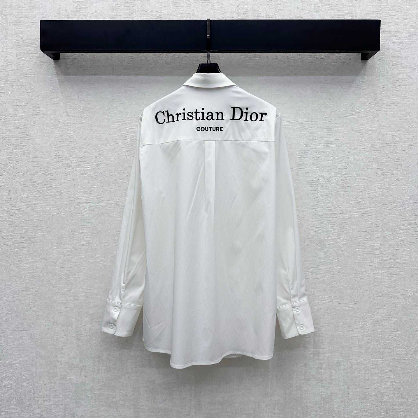 26fw New Heavy Embroidery Collared Shirt