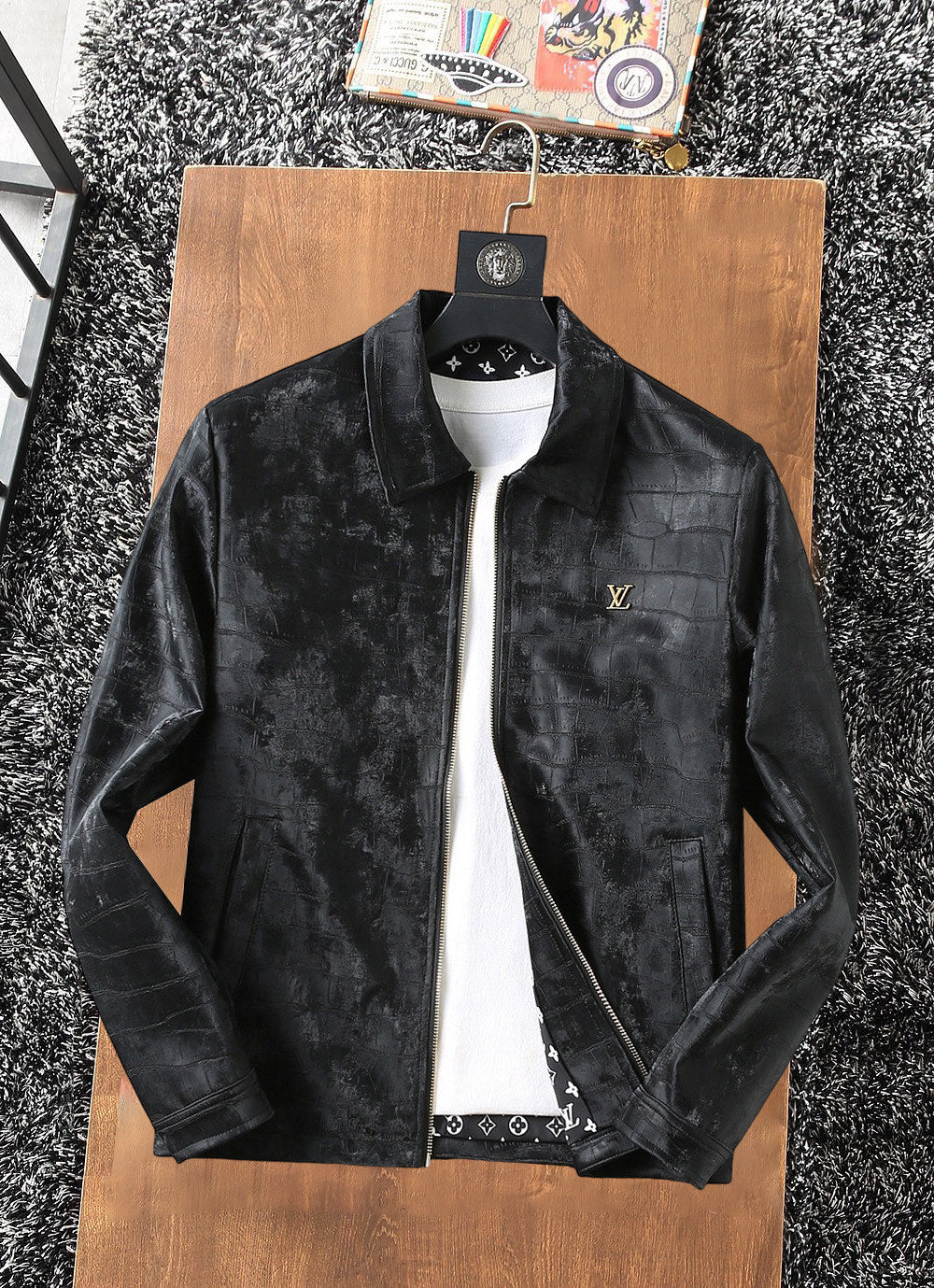 26 New Casual Leather Jacket
