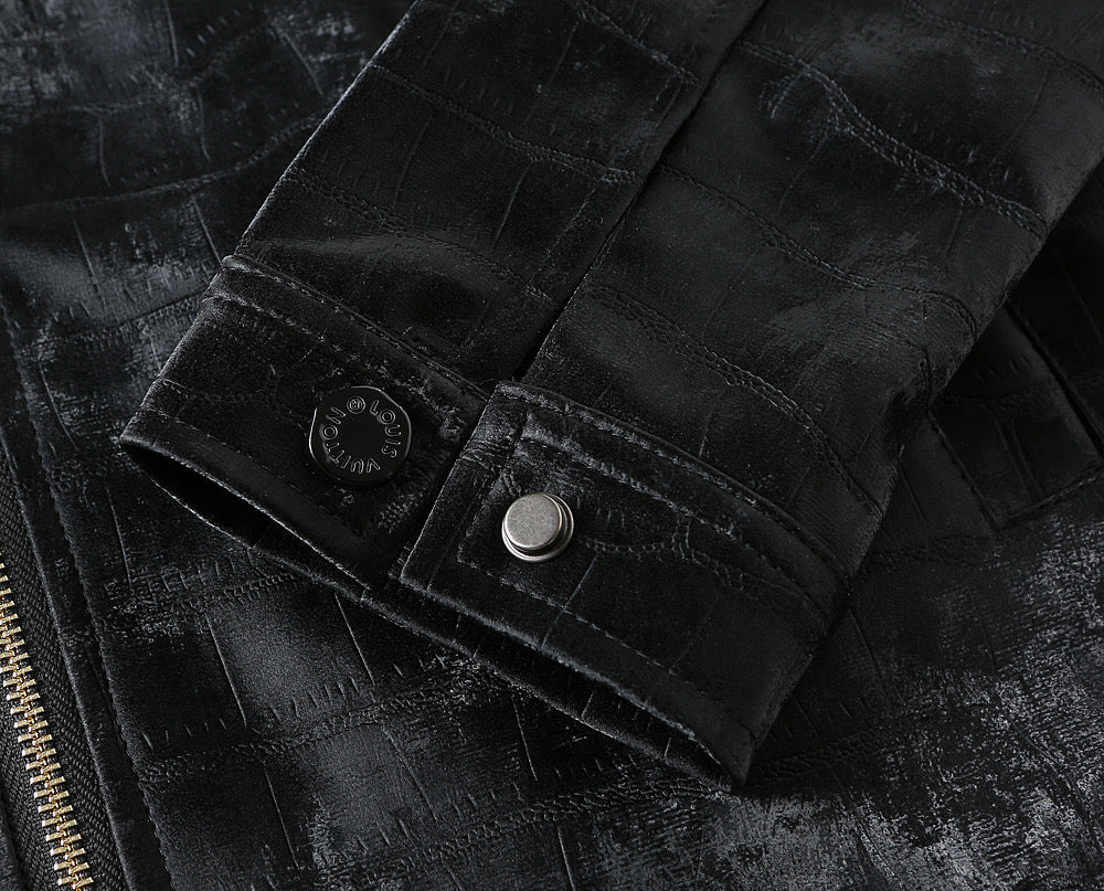 26 New Casual Leather Jacket