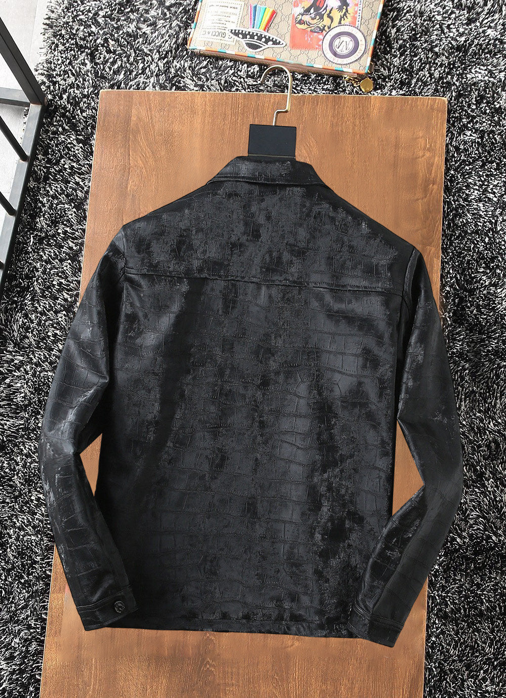 26 New Casual Leather Jacket