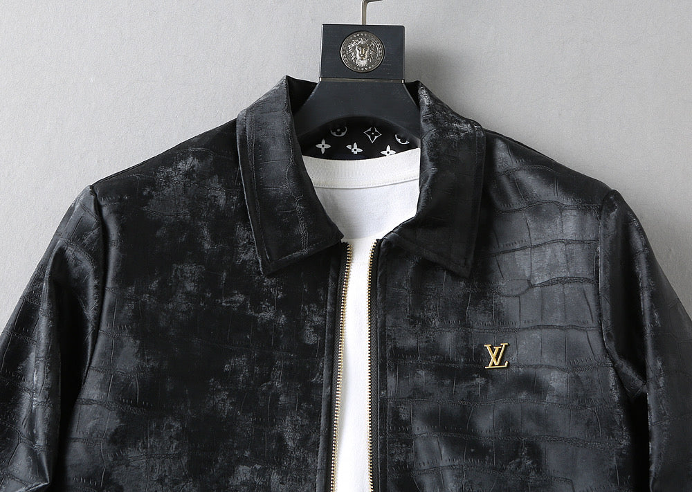 26 New Casual Leather Jacket
