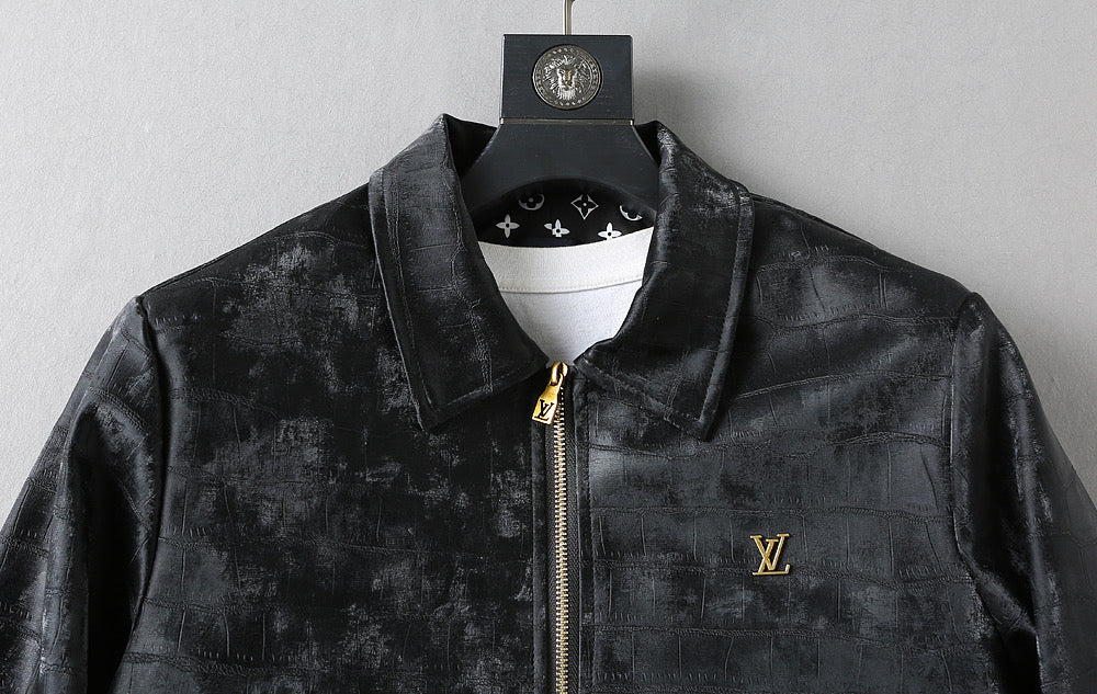 26 New Casual Leather Jacket