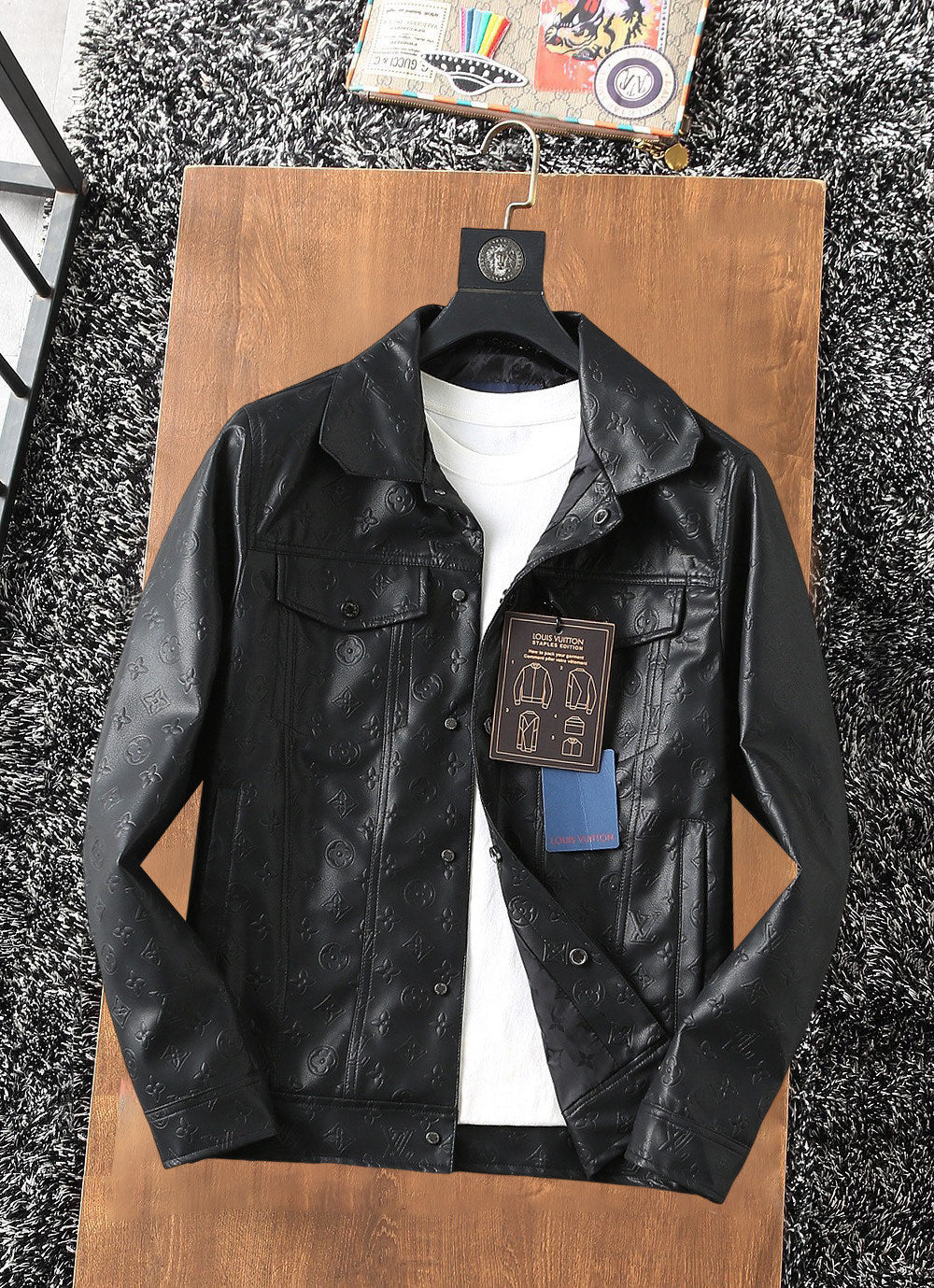 26 New Casual Leather Jacket
