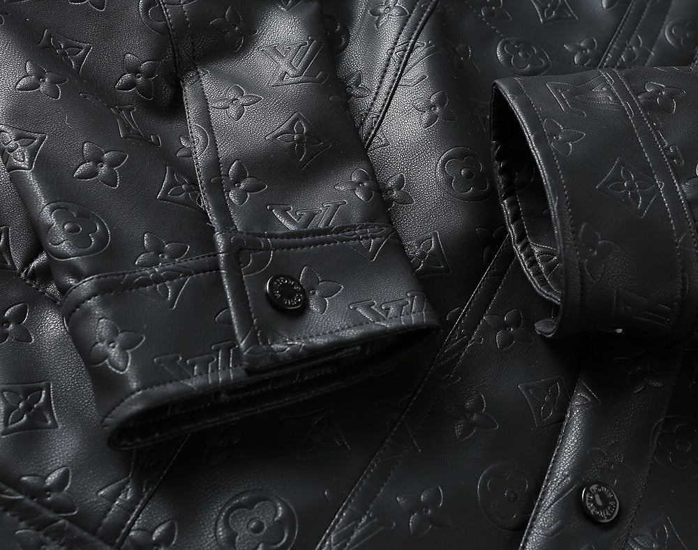 26 New Casual Leather Jacket