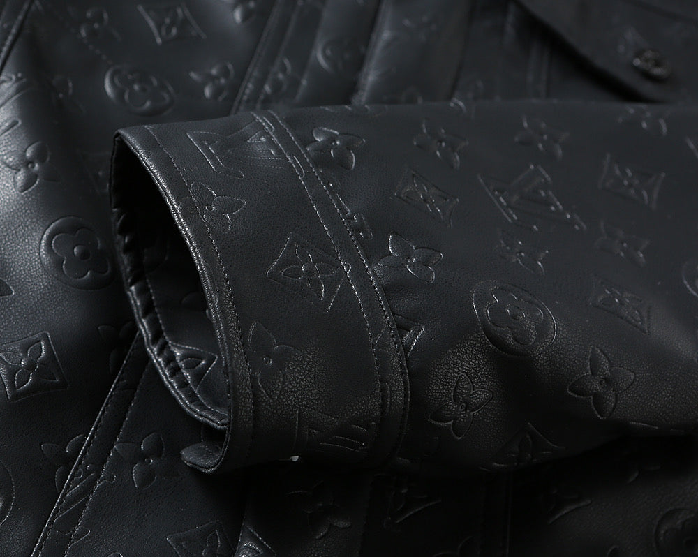 26 New Casual Leather Jacket