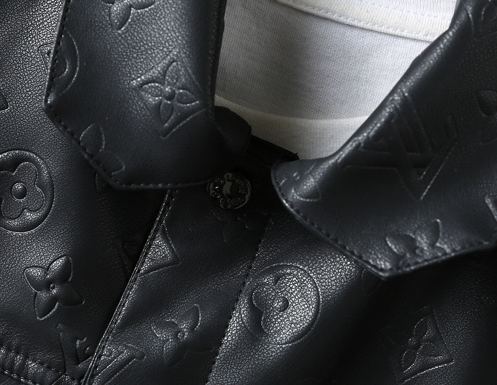 26 New Casual Leather Jacket