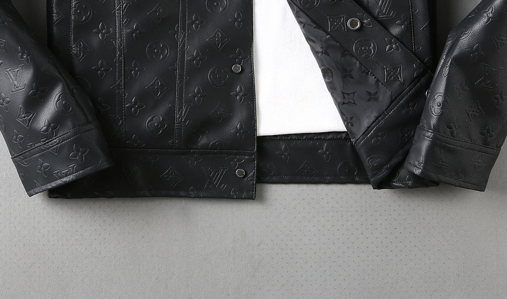 26 New Casual Leather Jacket