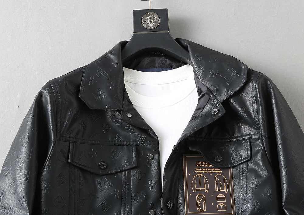 26 New Casual Leather Jacket