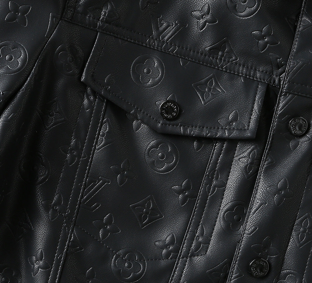 26 New Casual Leather Jacket