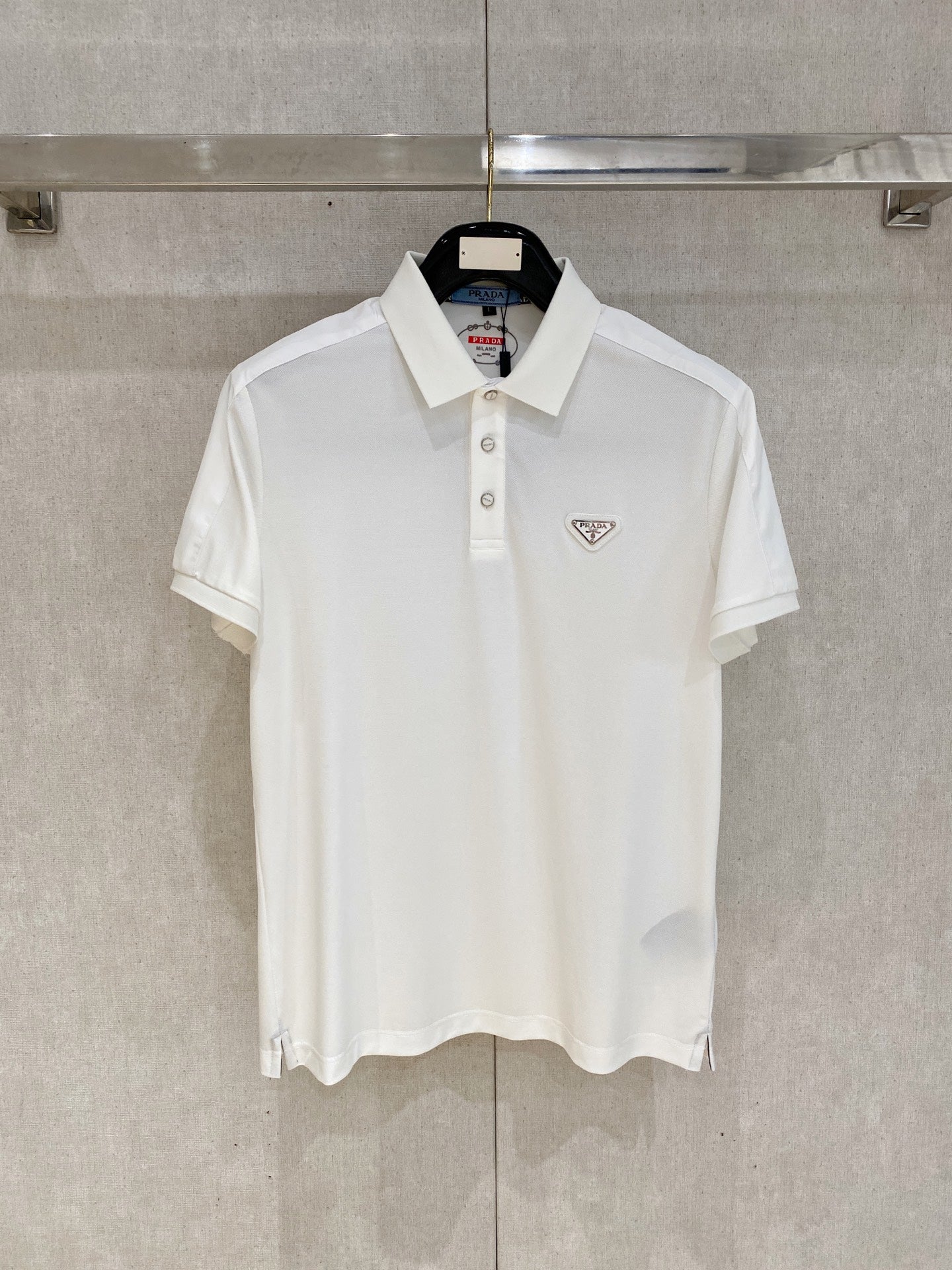 26FW New Collared Polo Shirt