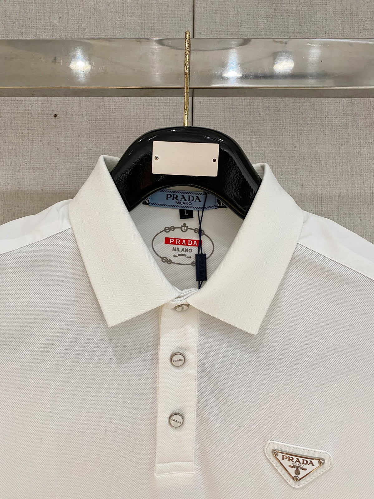 26FW New Collared Polo Shirt