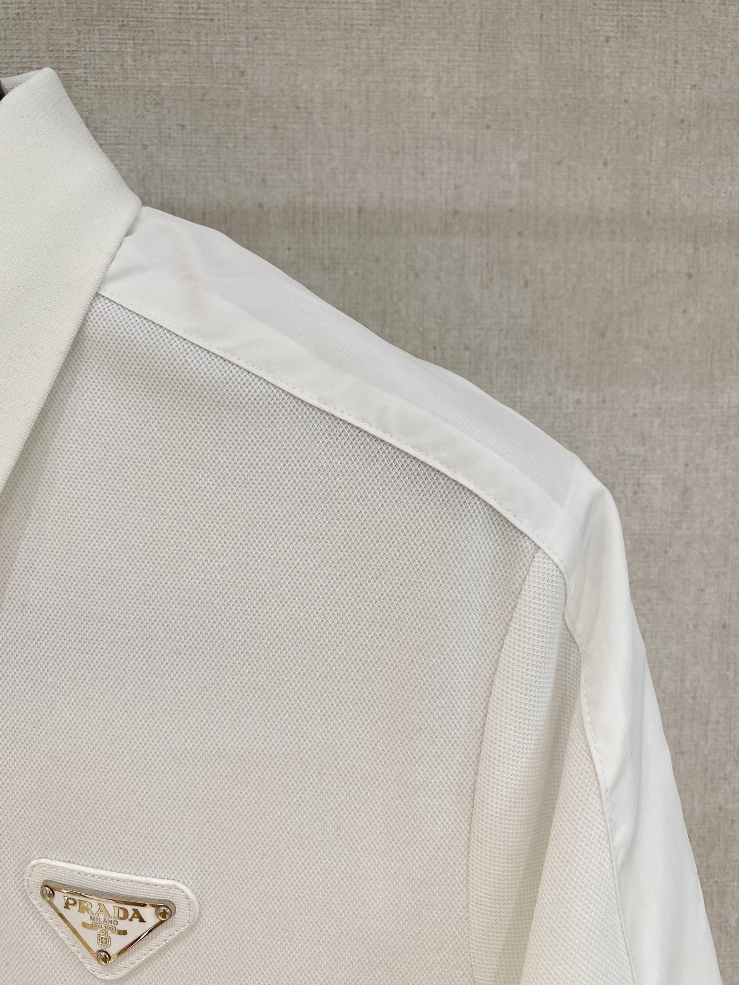 26FW New Collared Polo Shirt