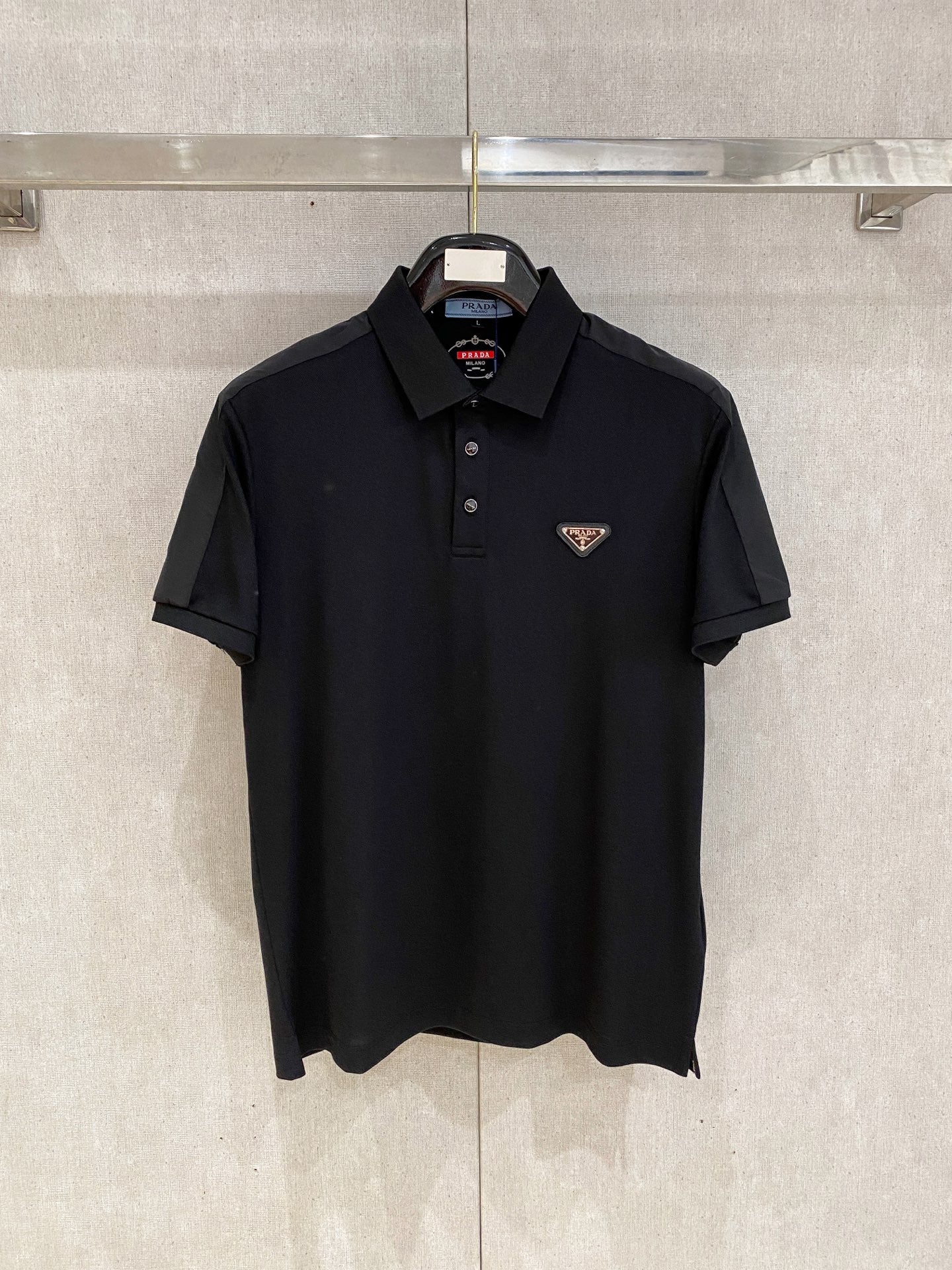 26FW New Collared Polo Shirt