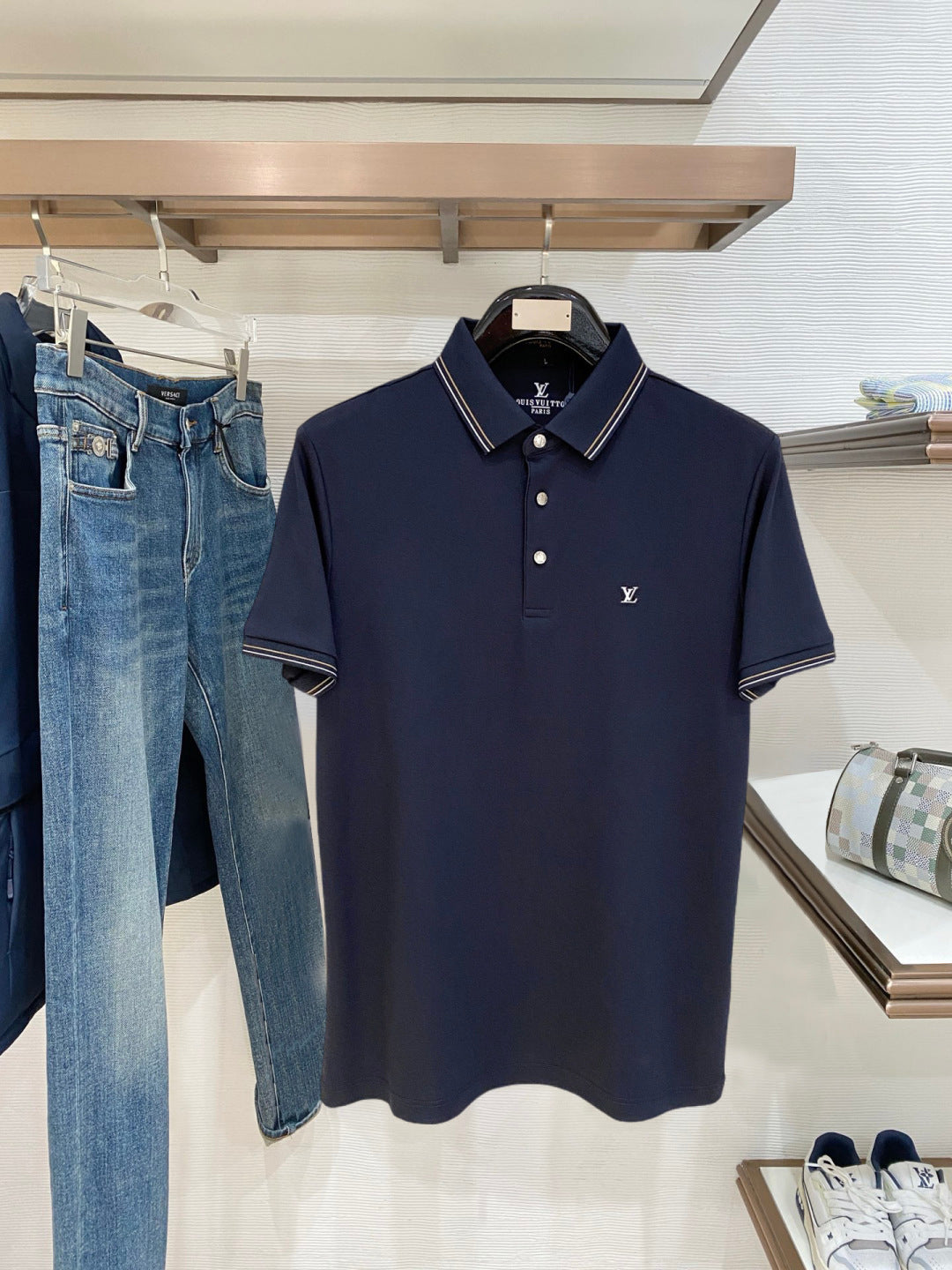 26FW New Collared Polo Shirt