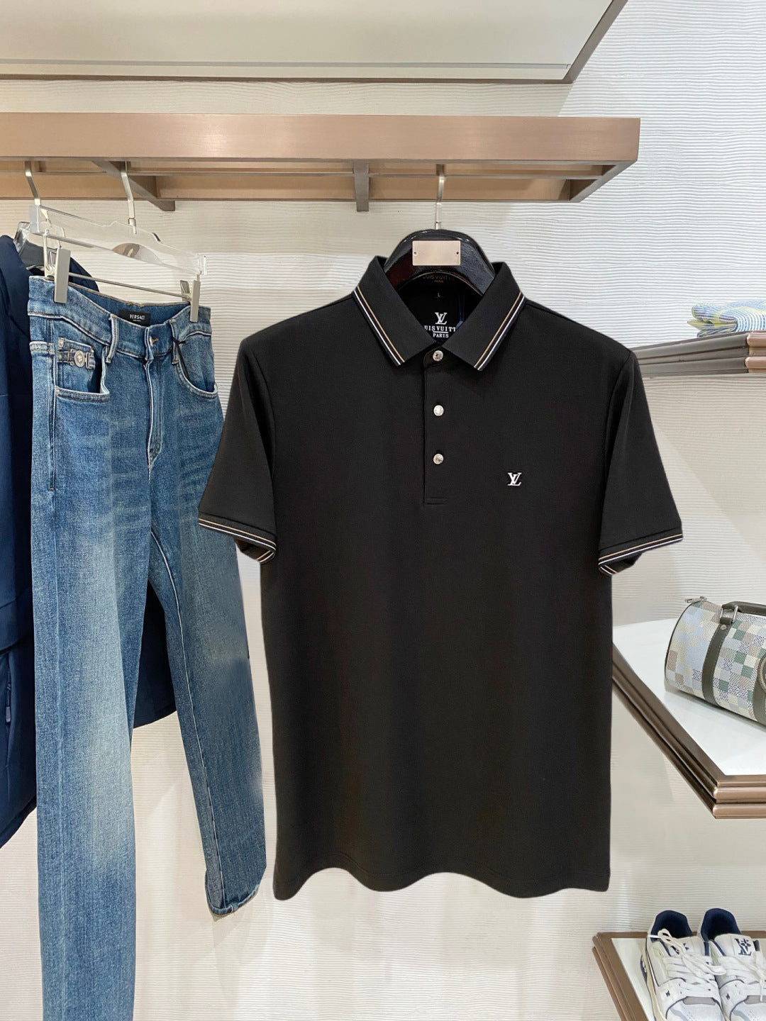 26FW New Collared Polo Shirt