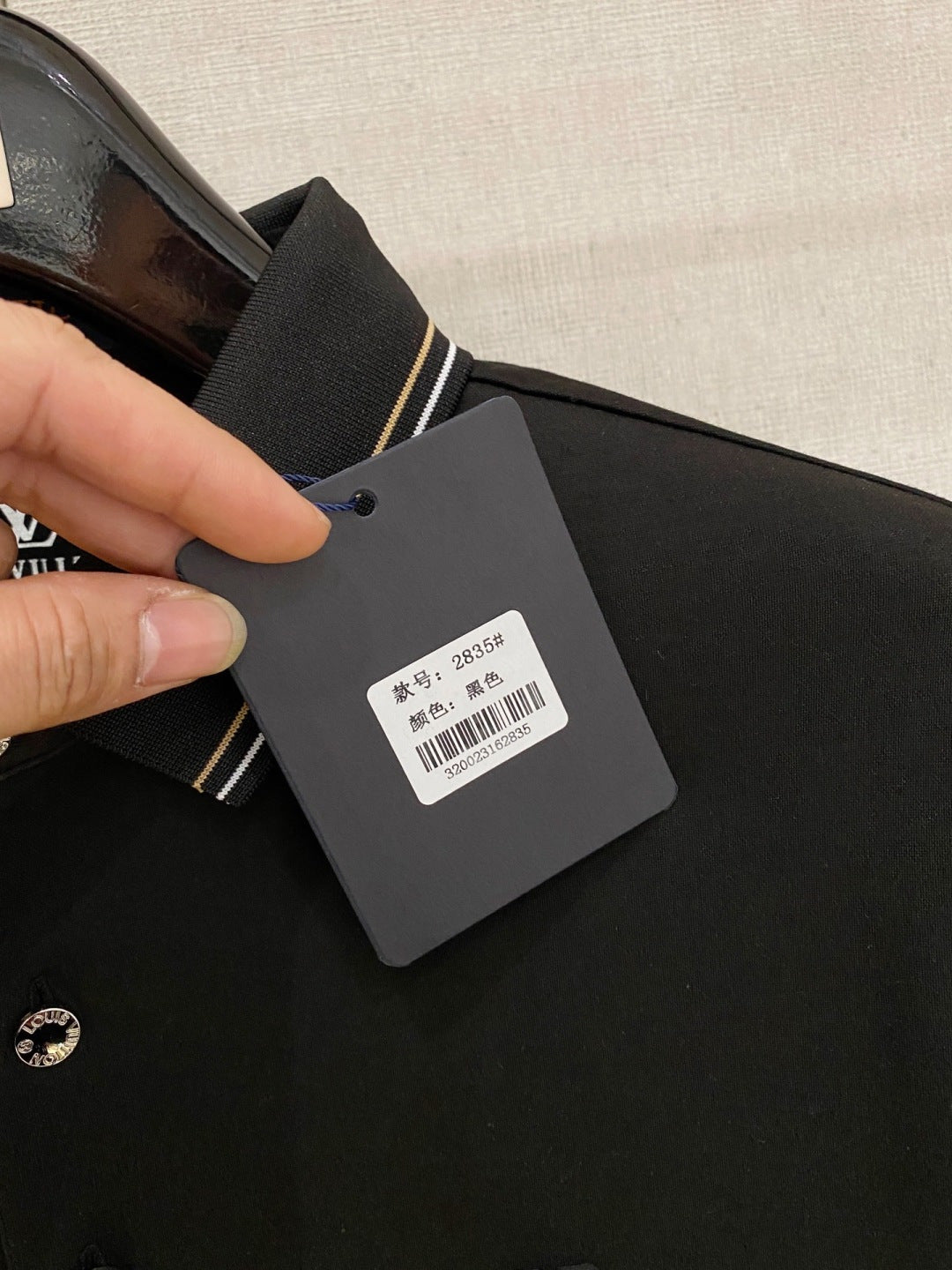 26FW New Collared Polo Shirt