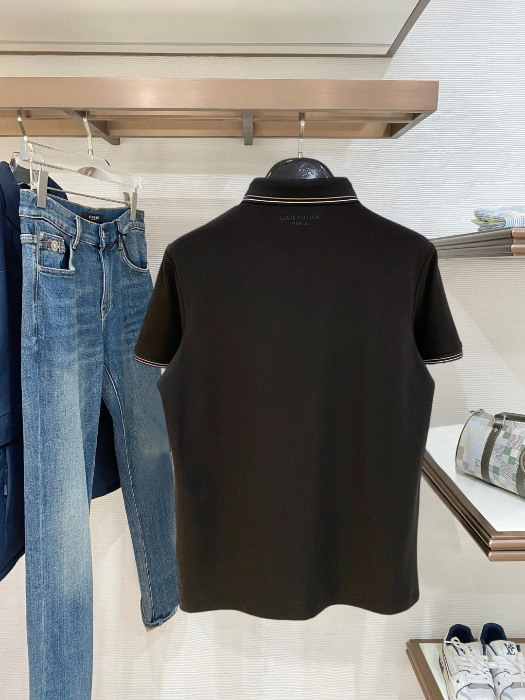 26FW New Collared Polo Shirt