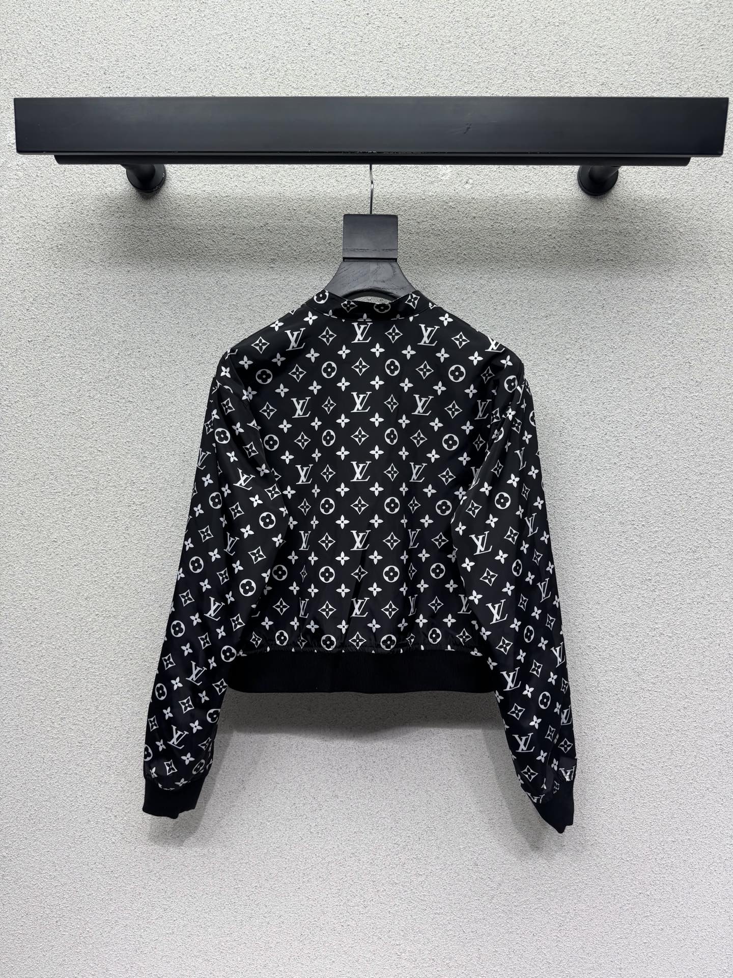 26FW New Style Monogram Reversible Jacket