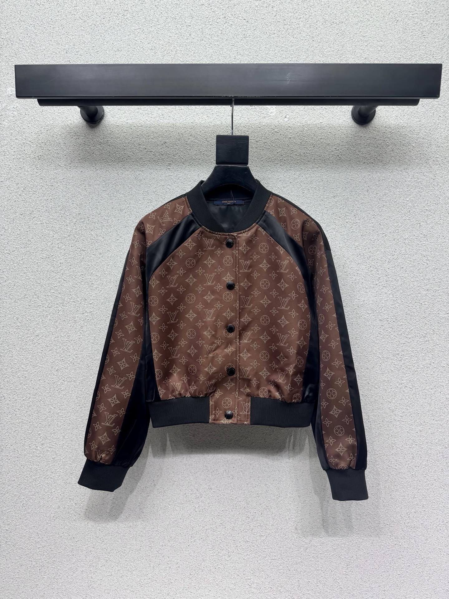 26FW New Monogram Baseball Jacket