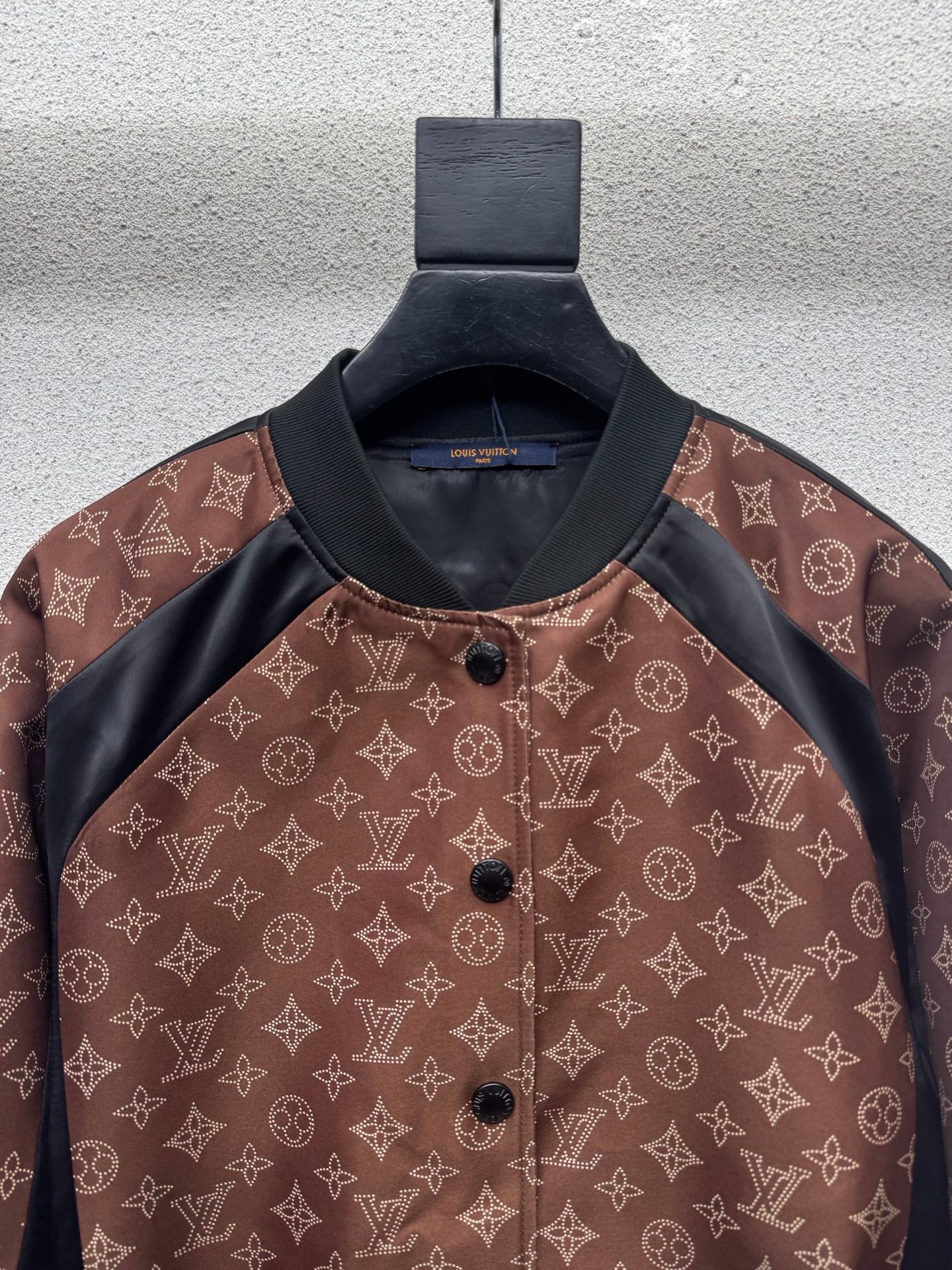 26FW New Monogram Baseball Jacket