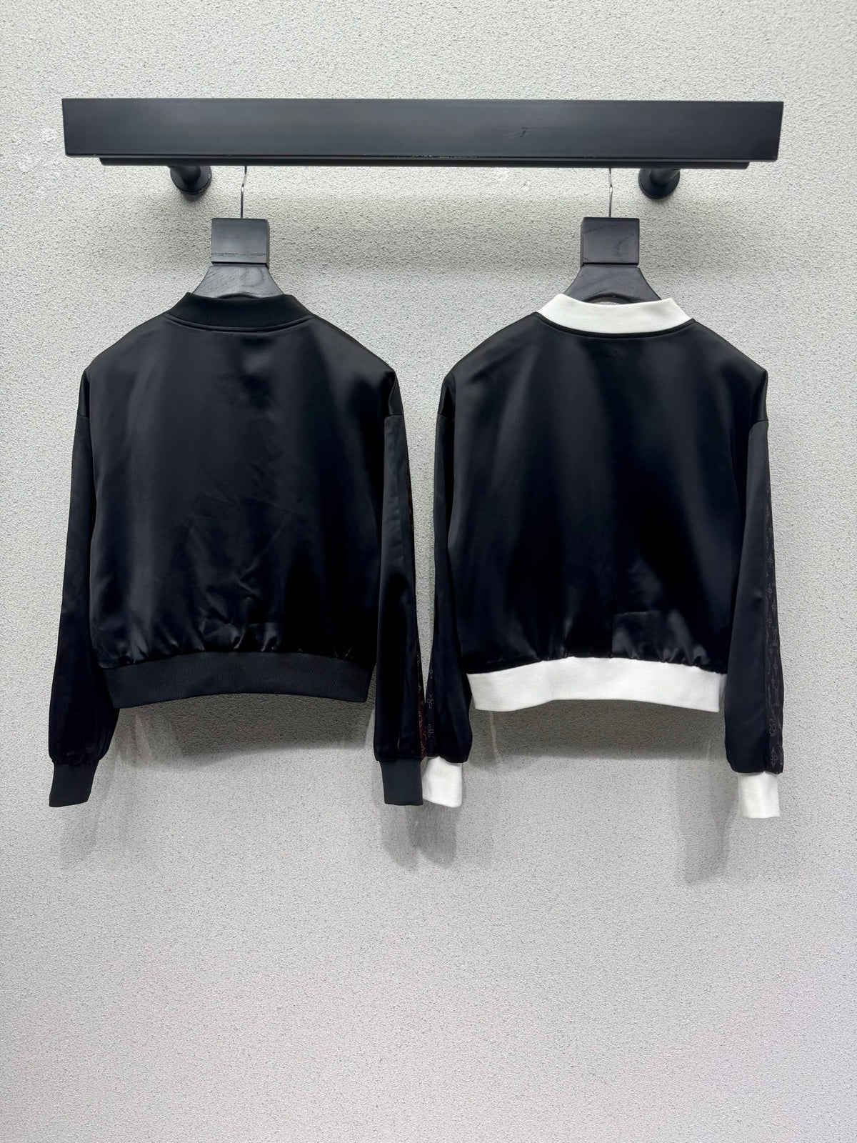26FW New Monogram Baseball Jacket