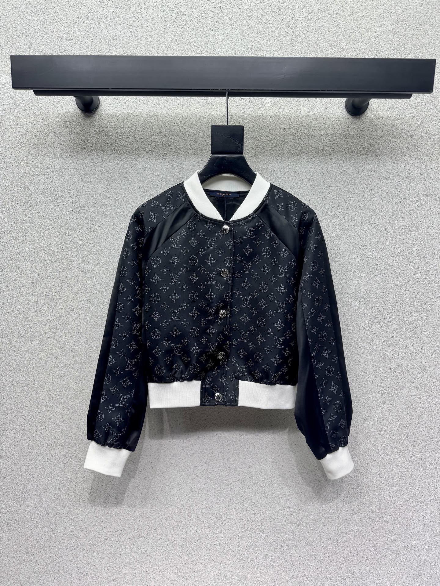 26FW New Monogram Baseball Jacket