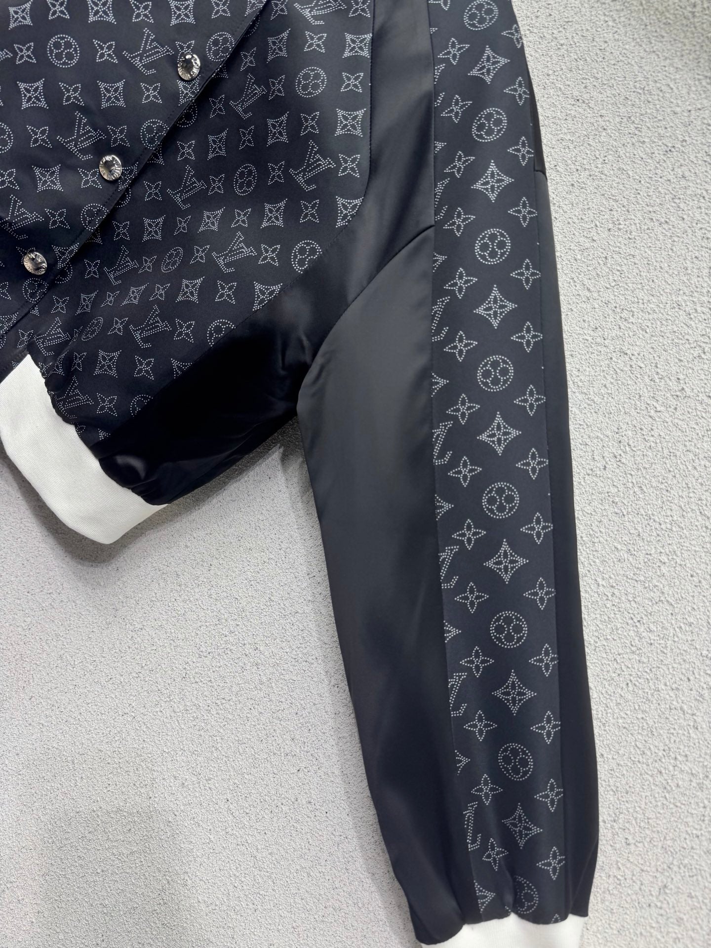 26FW New Monogram Baseball Jacket