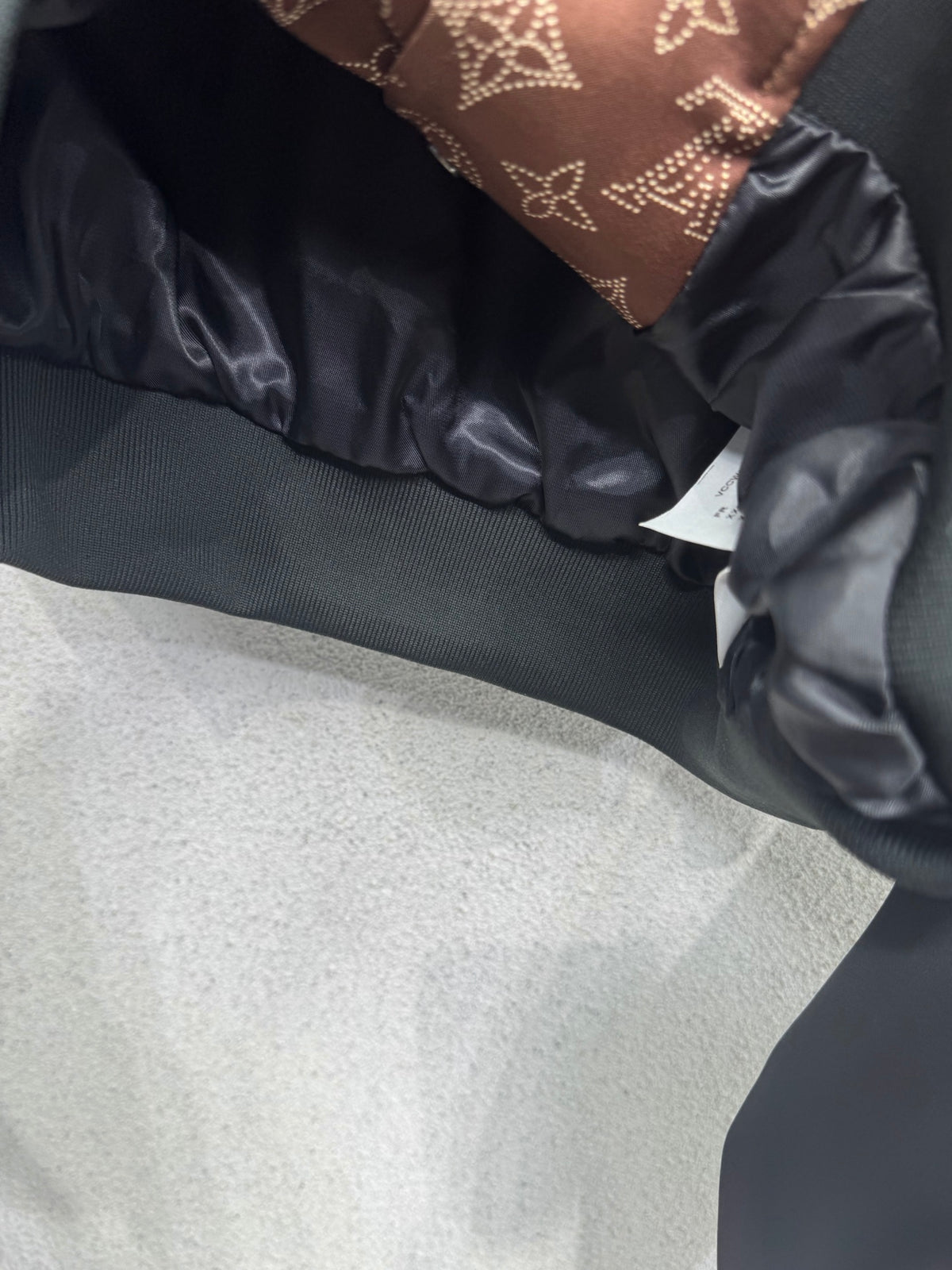 26FW New Monogram Baseball Jacket