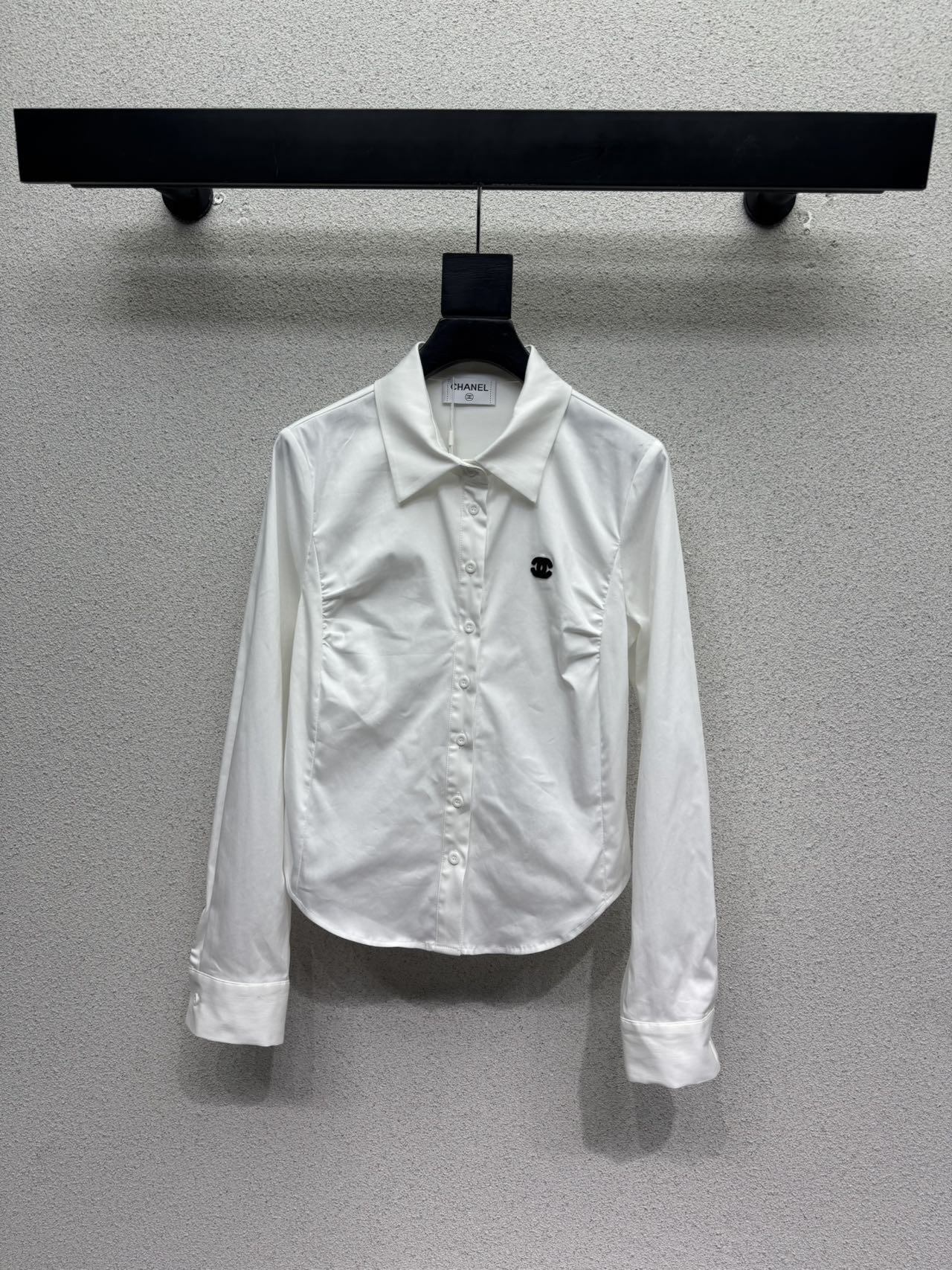 26FW New Slim Fit Shirt with Logo on Chest